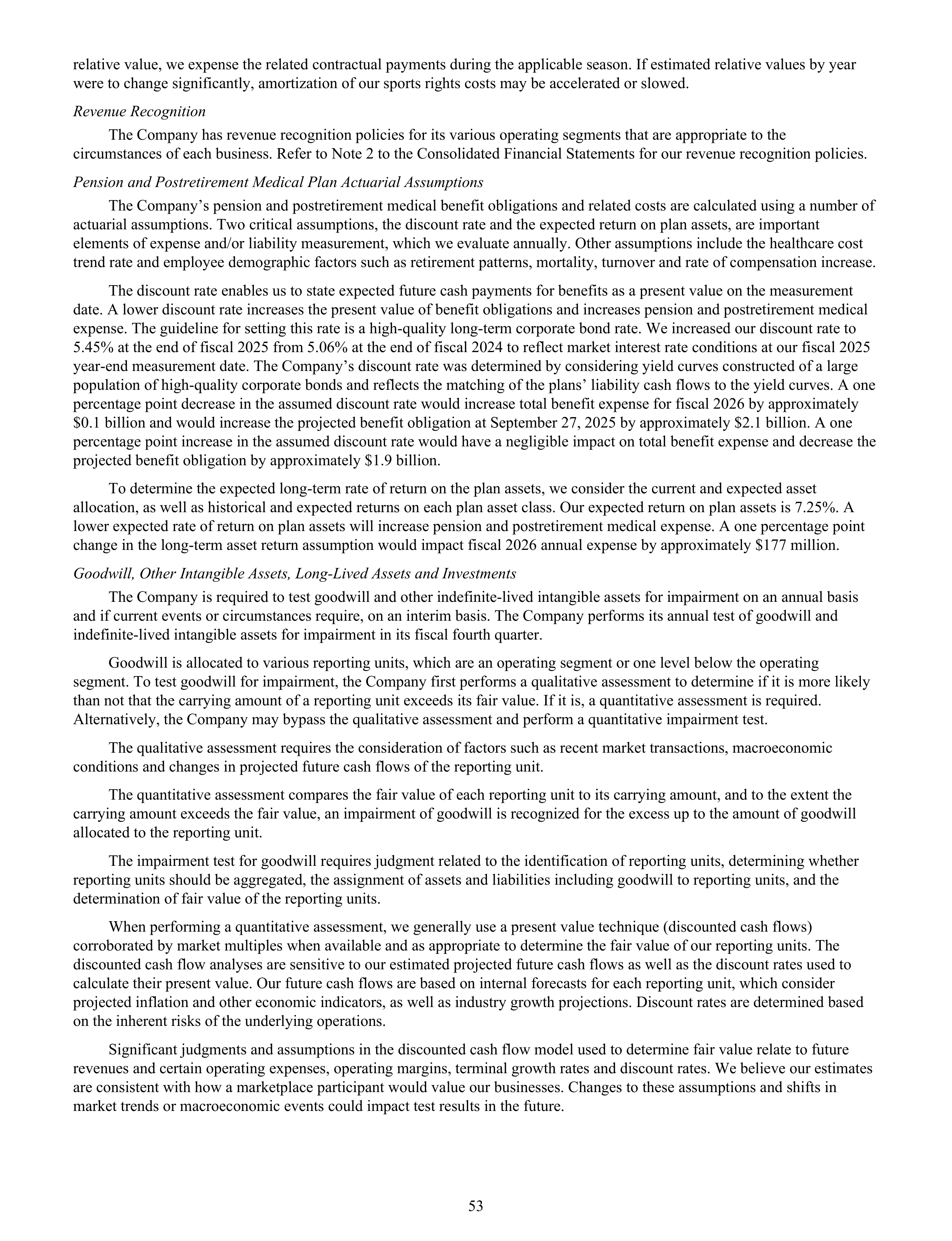 Disney Annual Report — page 56