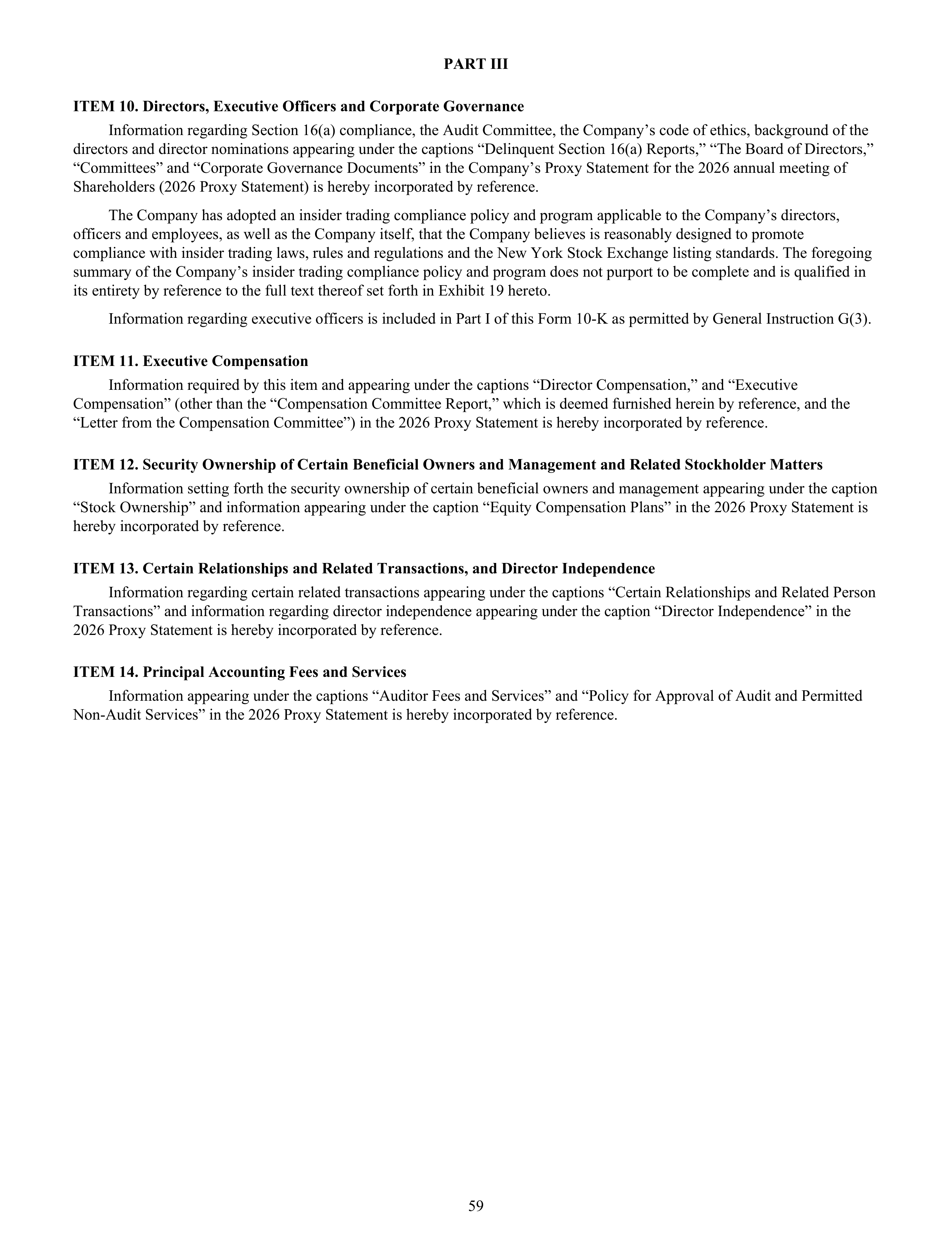 Disney Annual Report — page 62
