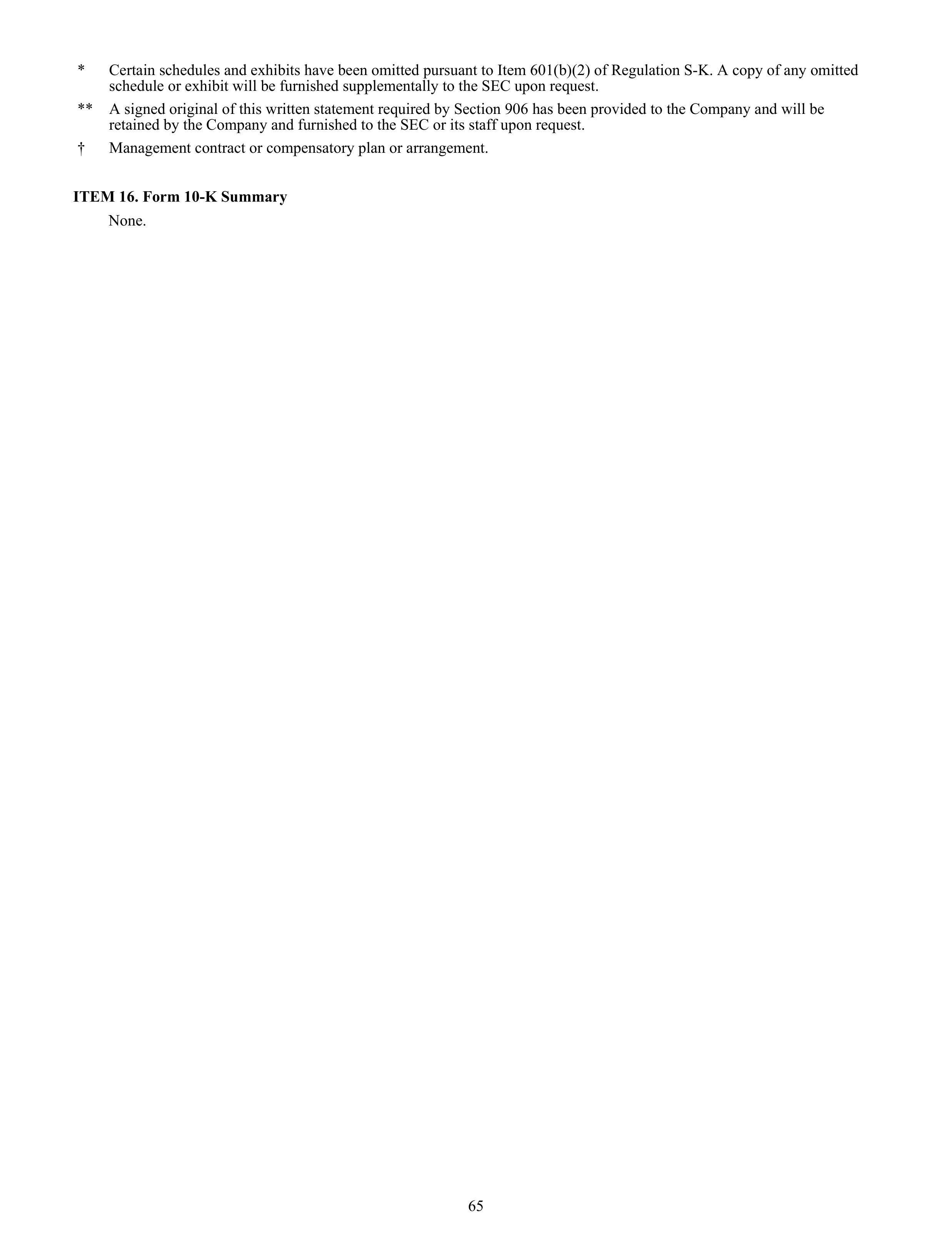 Disney Annual Report — page 68