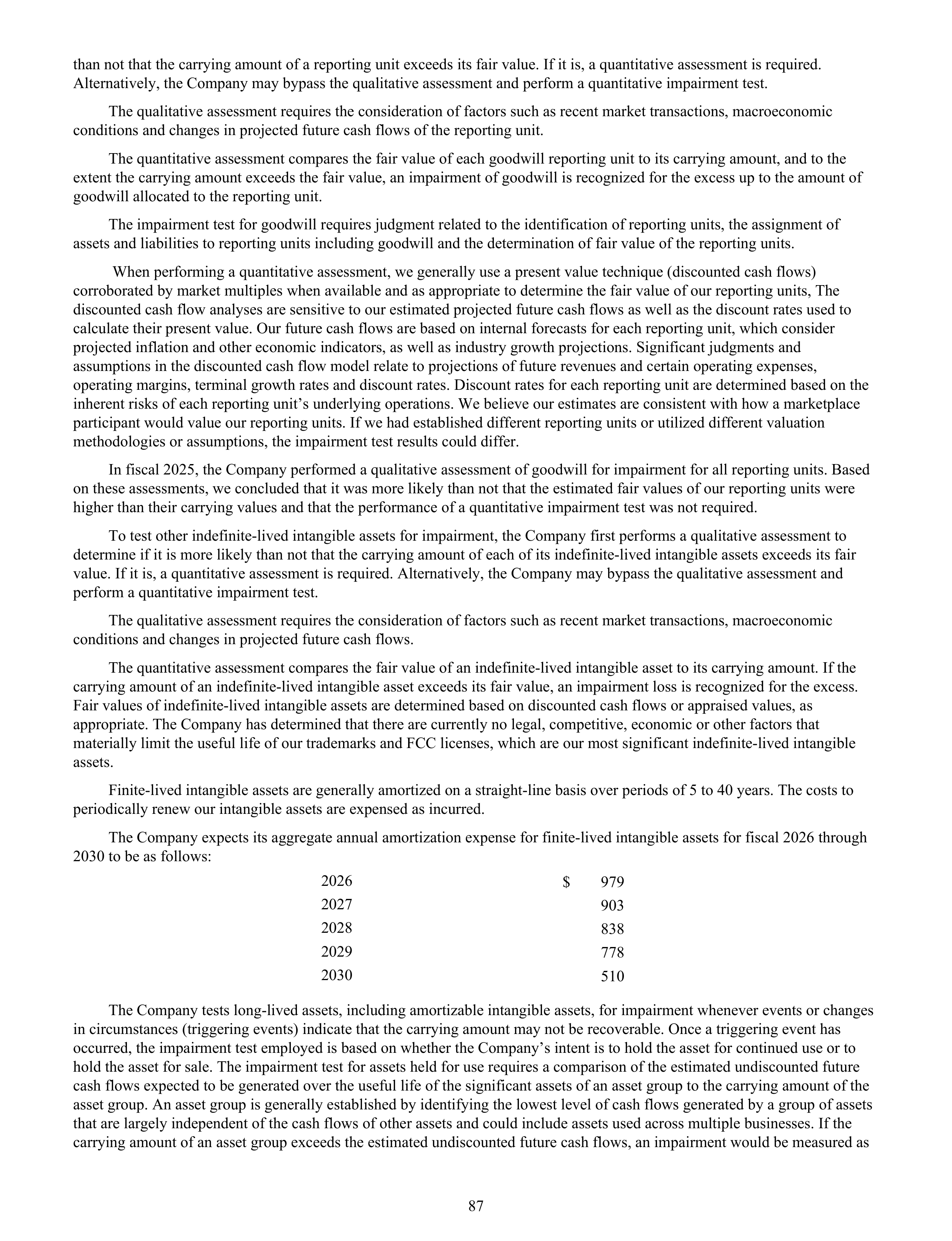 Disney Annual Report — page 90