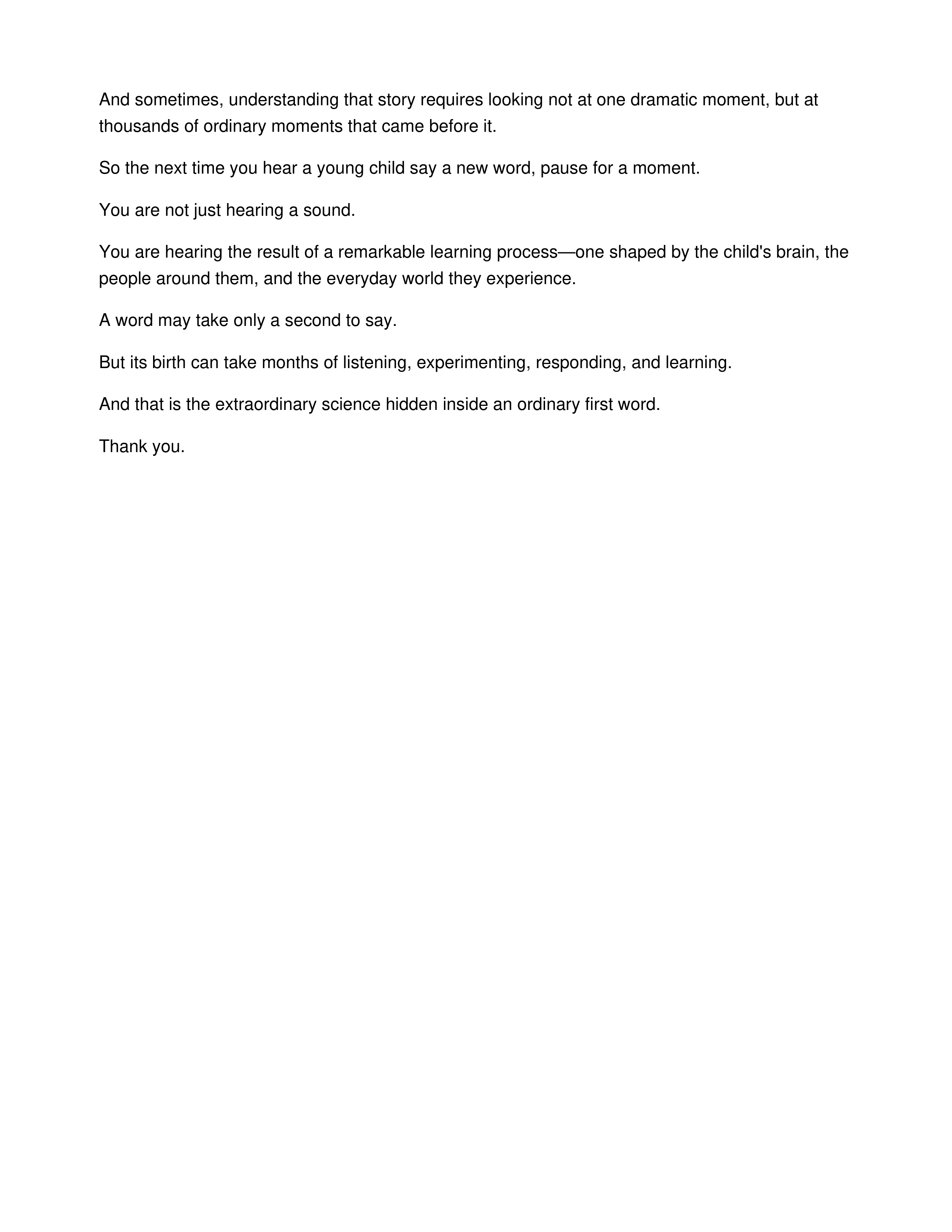 The Birth of a Word Informative Speech — page 5
