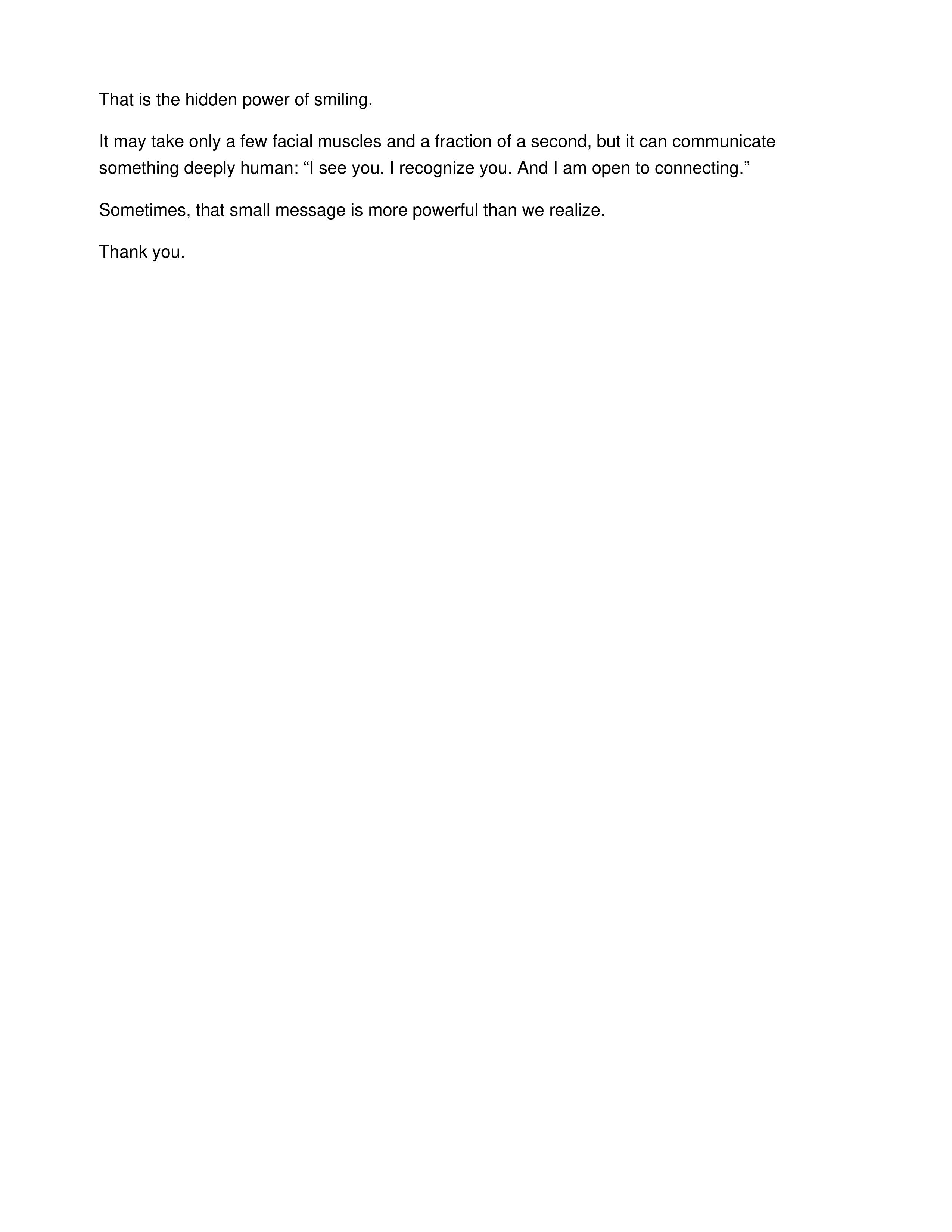 The Hidden Power of Smiling Informative Speech — page 4