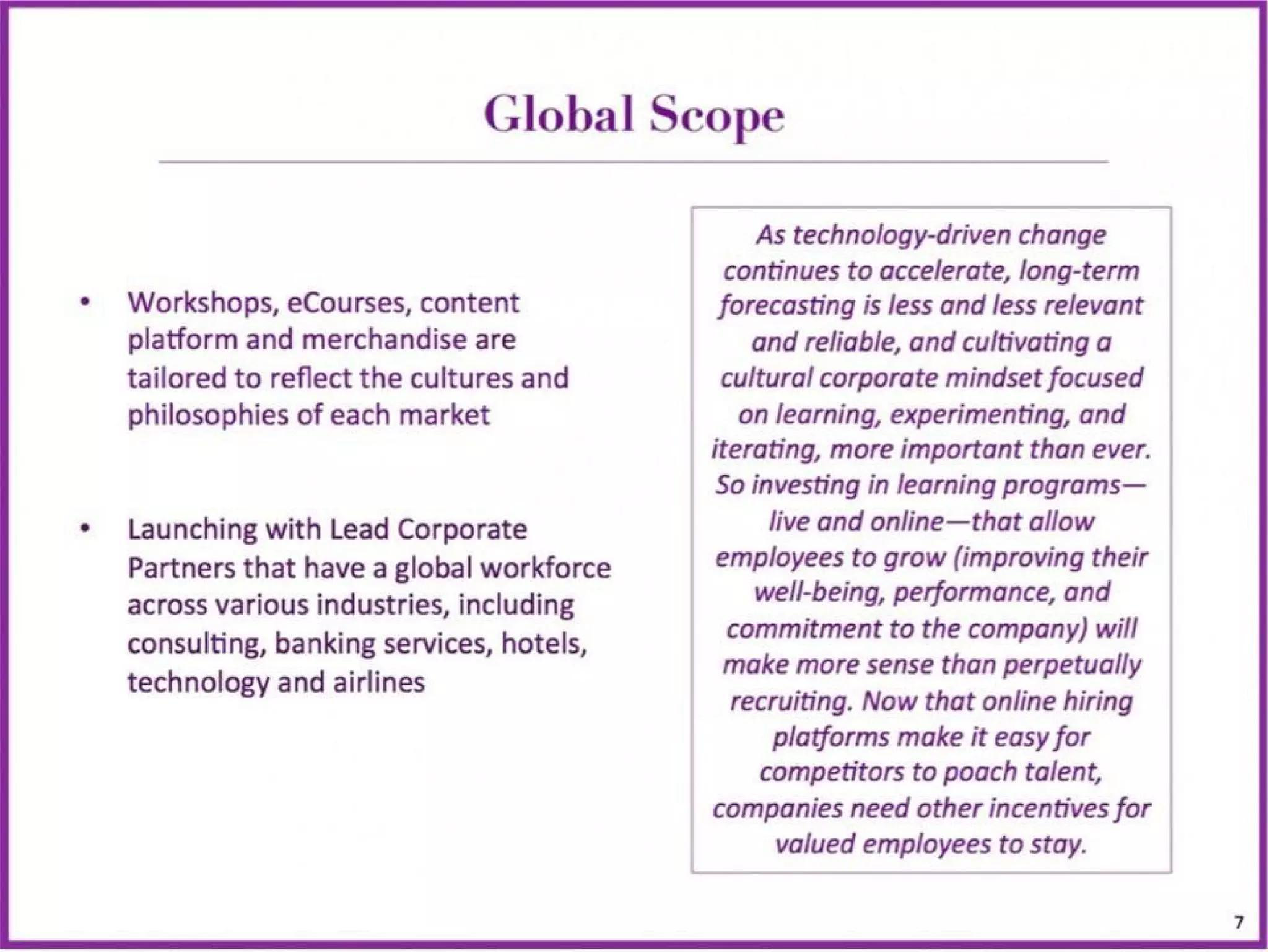 Thrive Global Pitch Deck — page 7