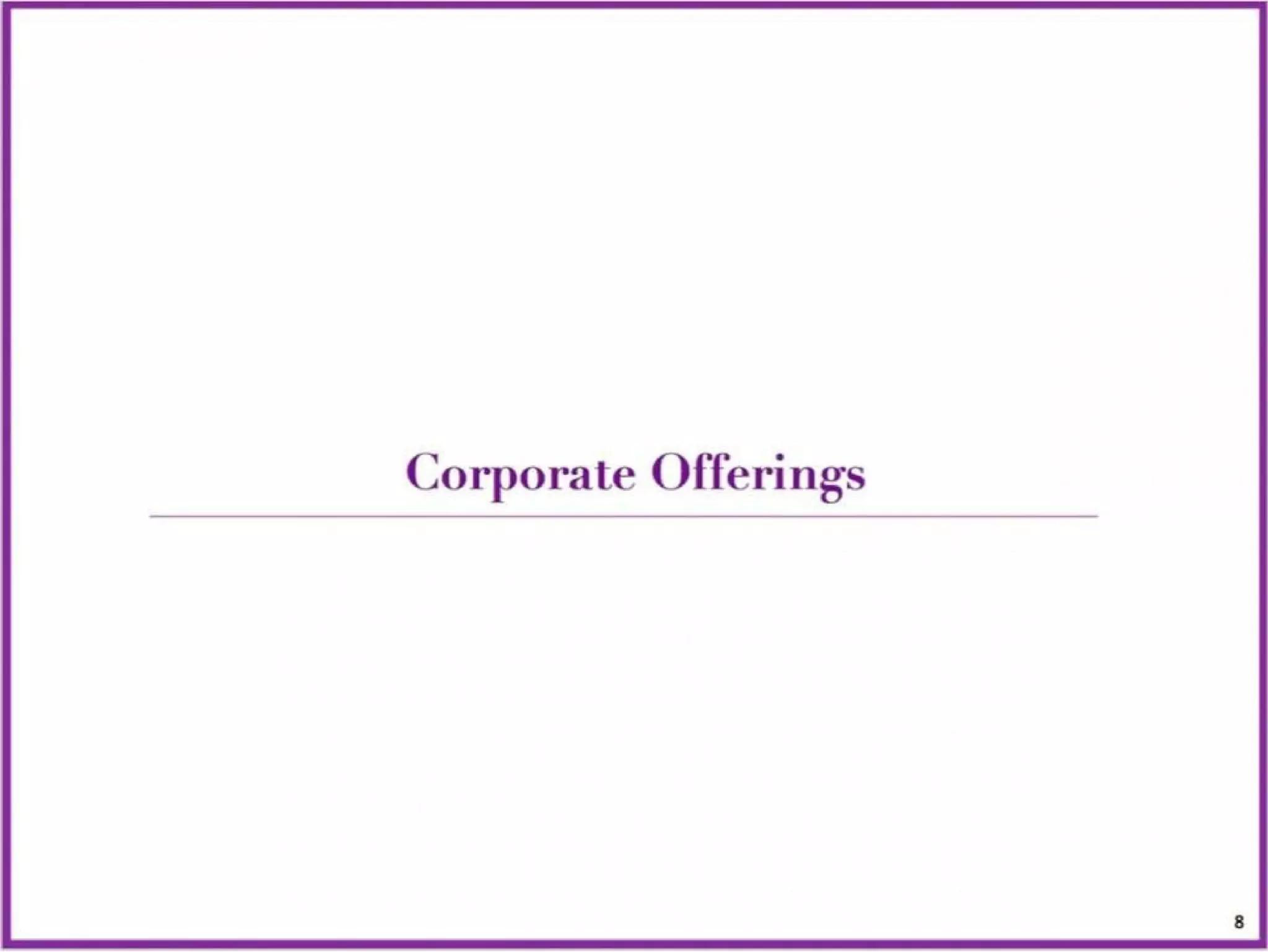 Thrive Global Pitch Deck — page 8