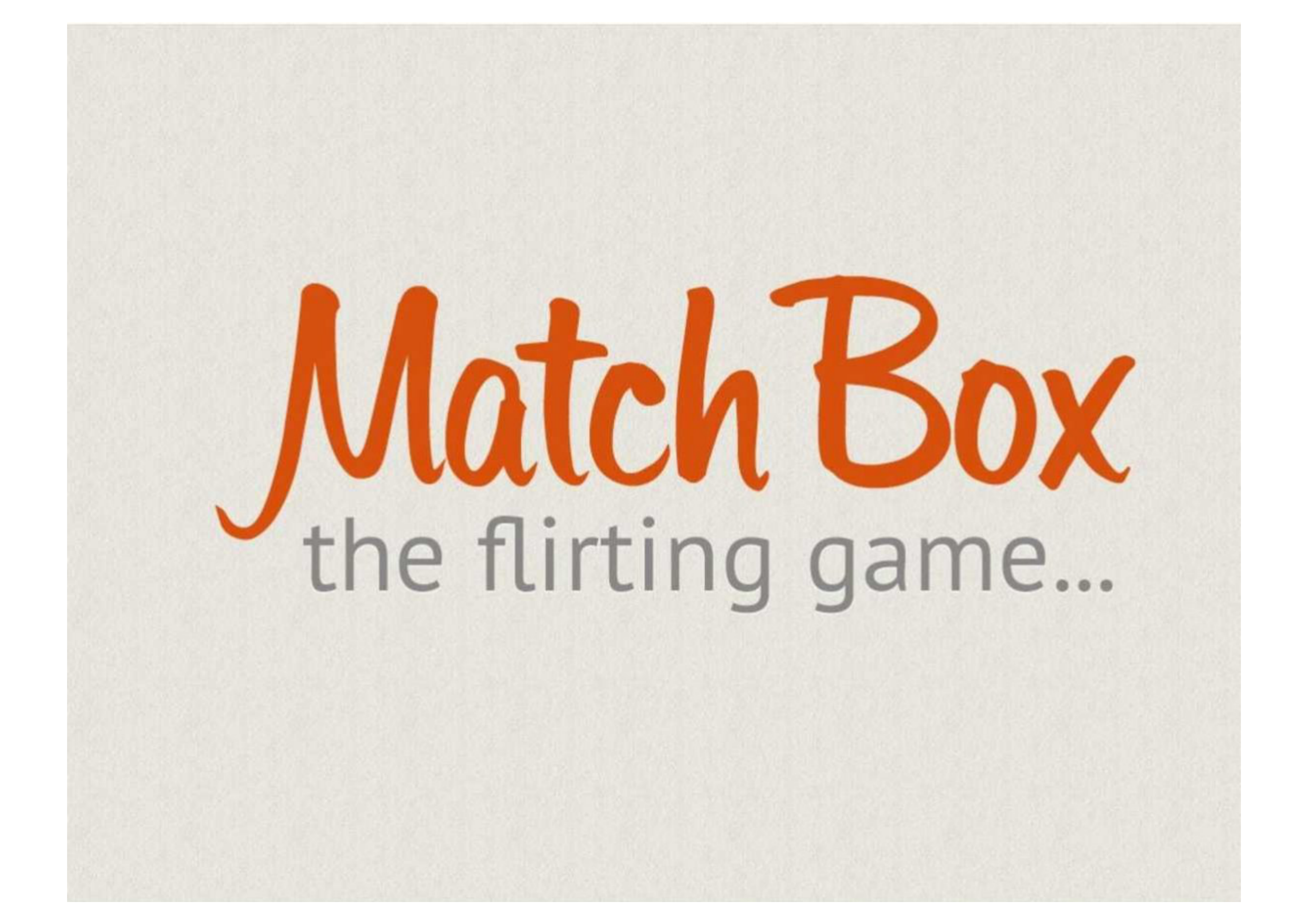 Tinder Pitch Deck  — page 1
