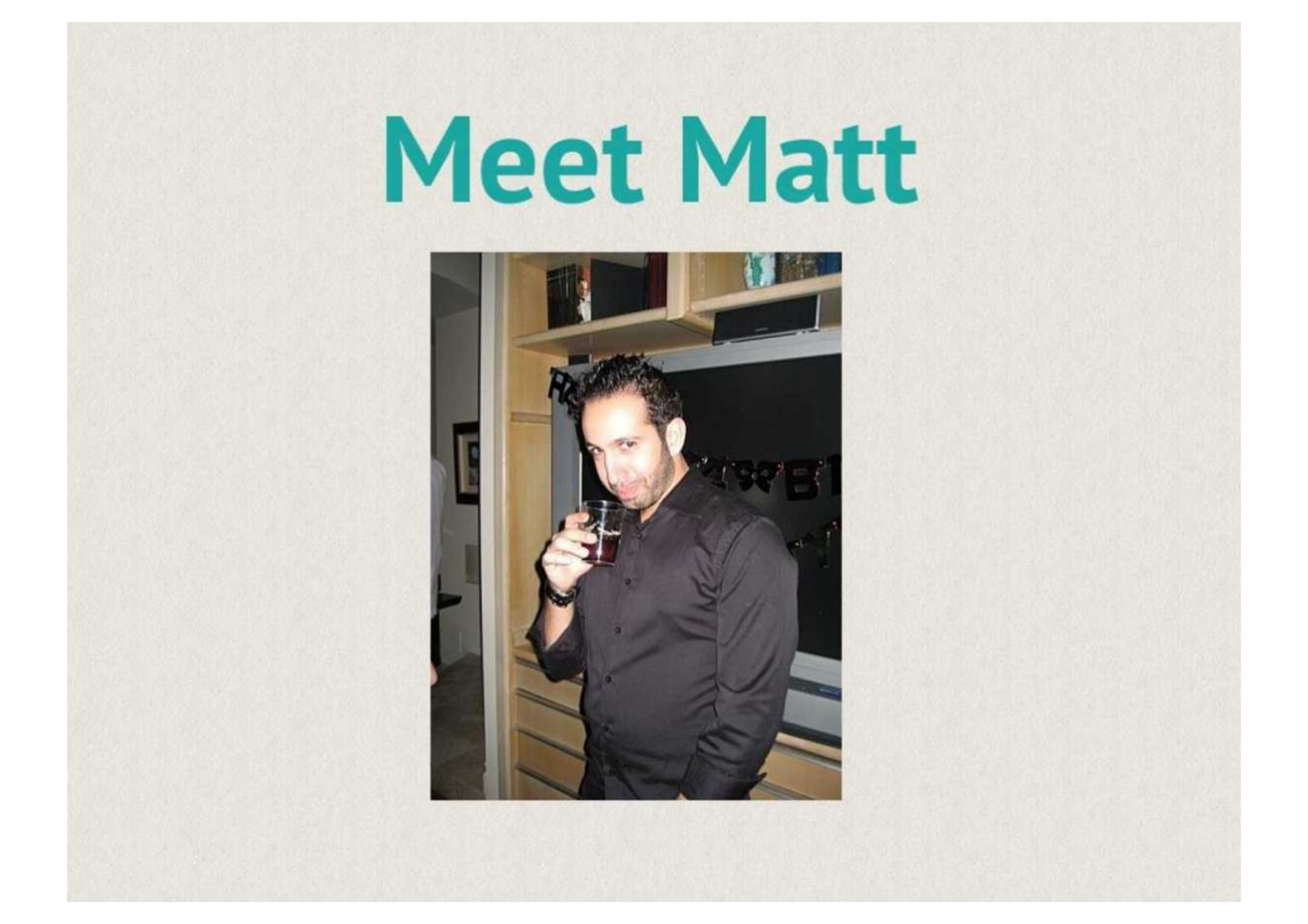 Tinder Pitch Deck  — page 2