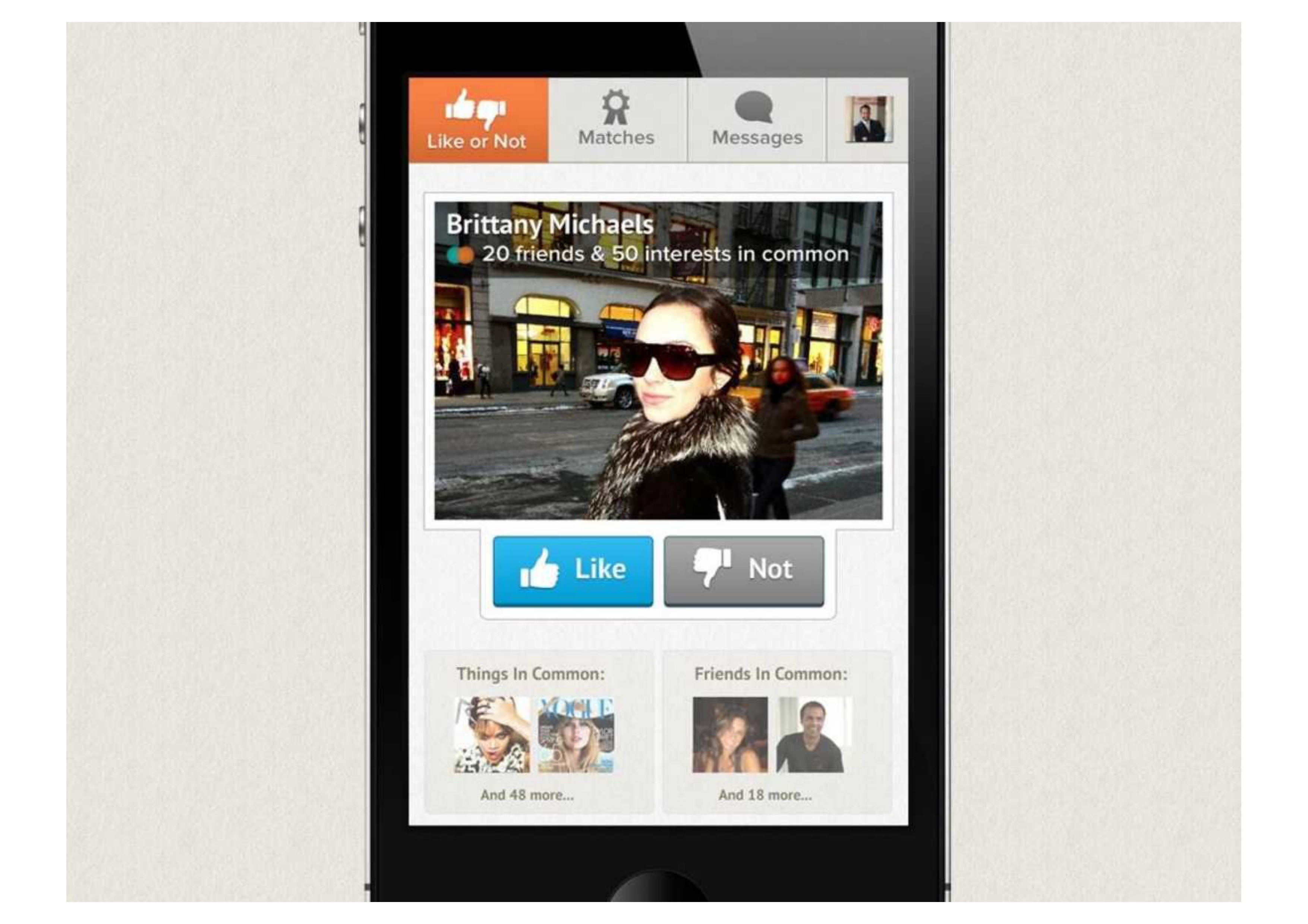 Tinder Pitch Deck  — page 6