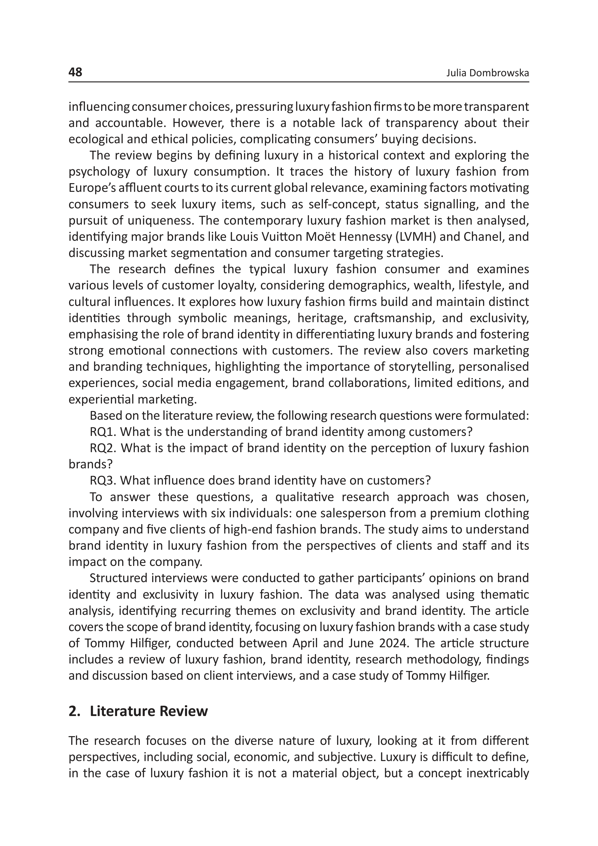 Tommy Hilfiger Case Study — page 2