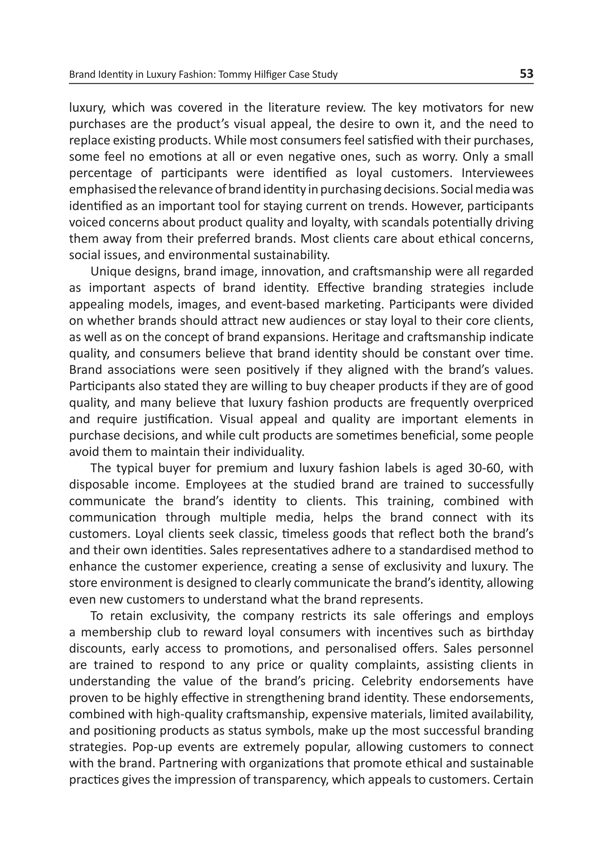 Tommy Hilfiger Case Study — page 7