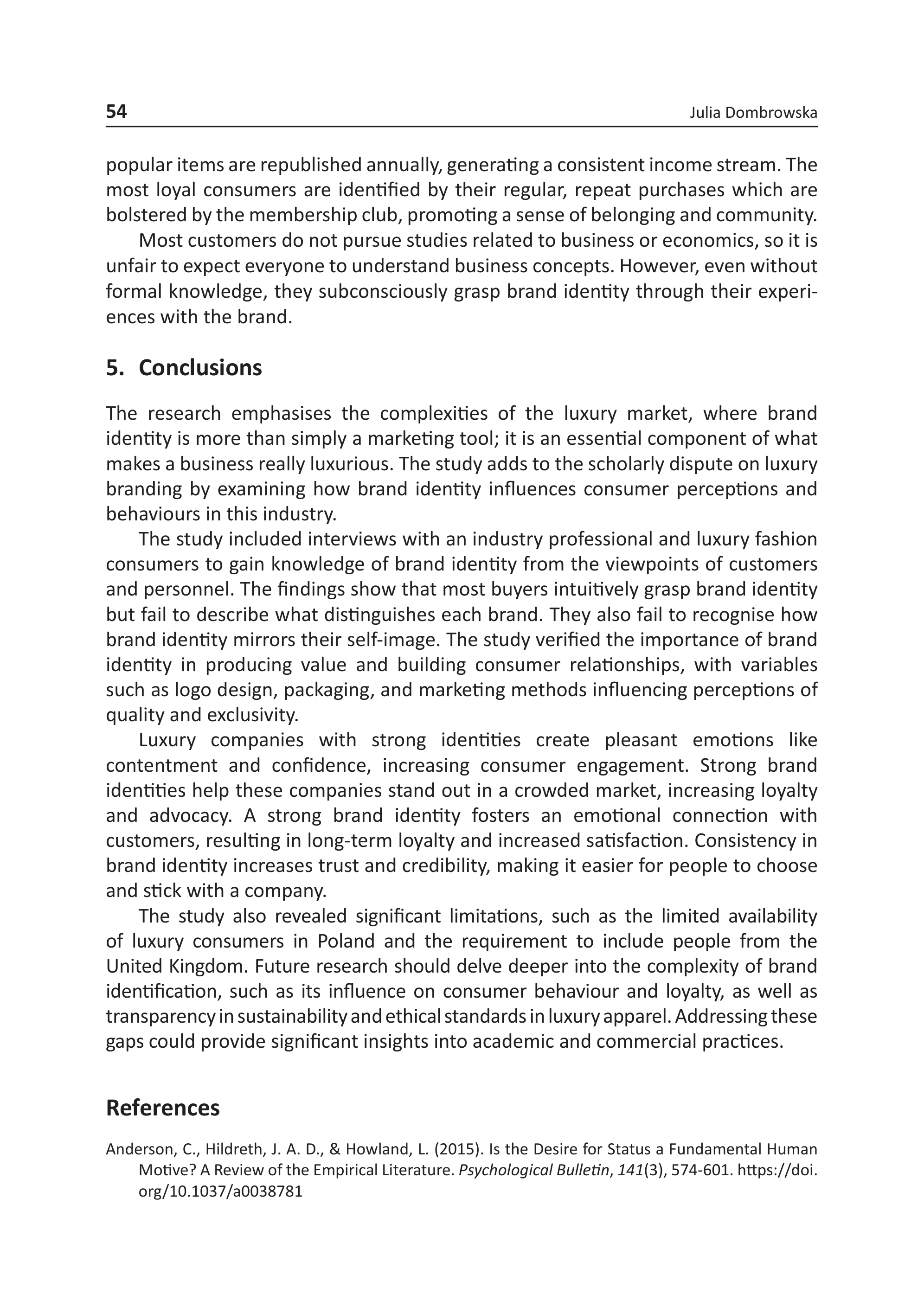 Tommy Hilfiger Case Study — page 8