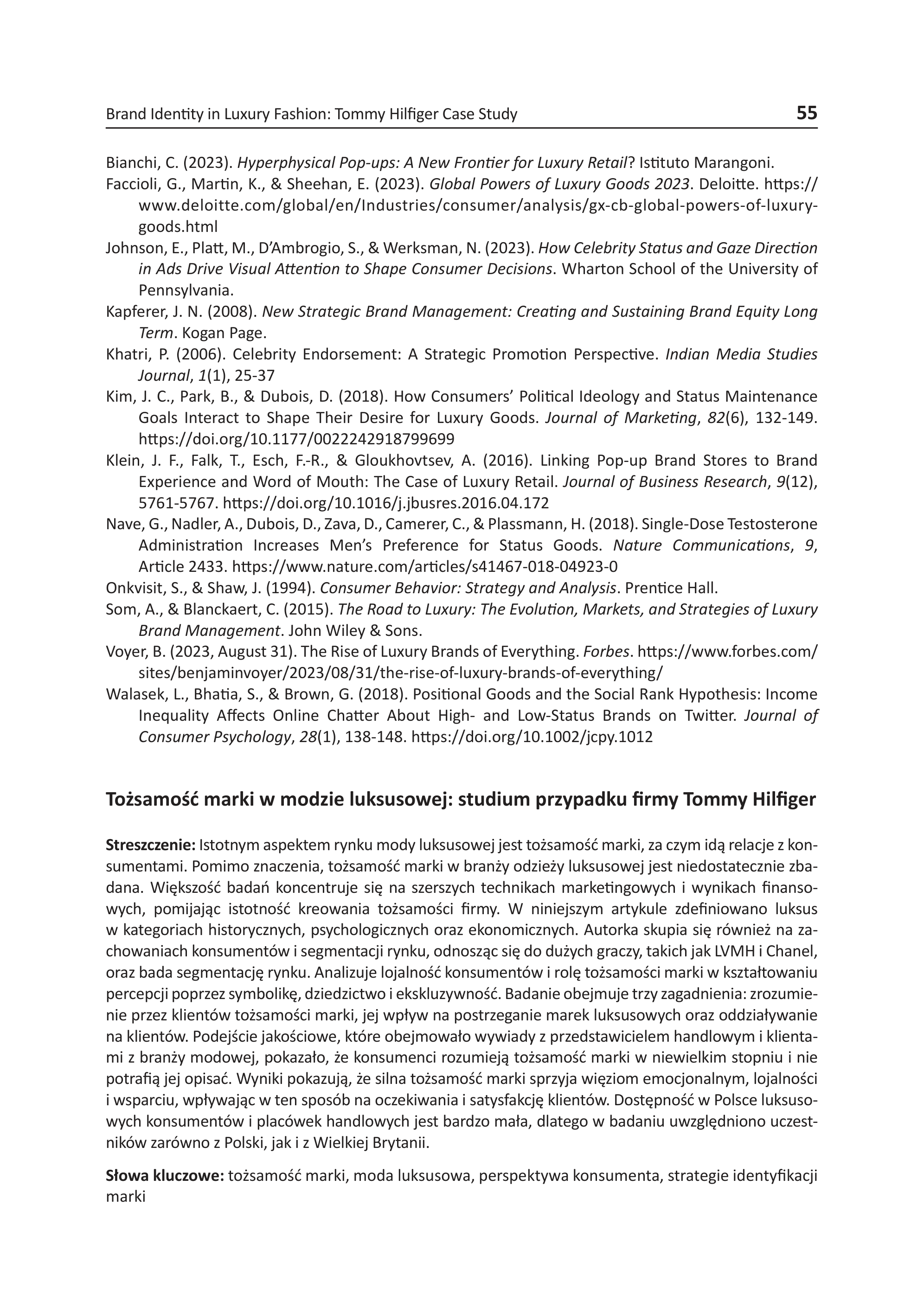 Tommy Hilfiger Case Study — page 9