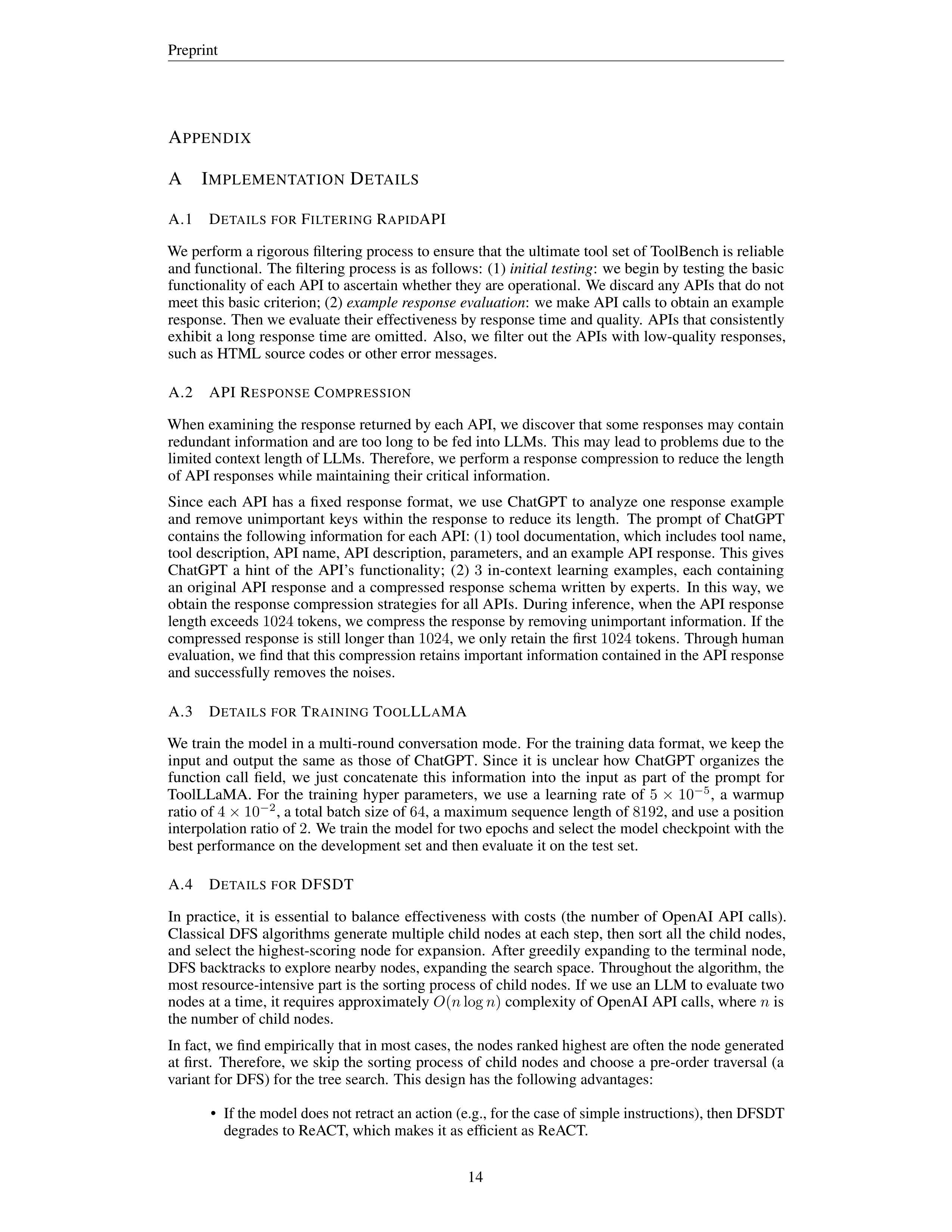 ToolLLM AI Agent for Tool Usage Automation — page 14