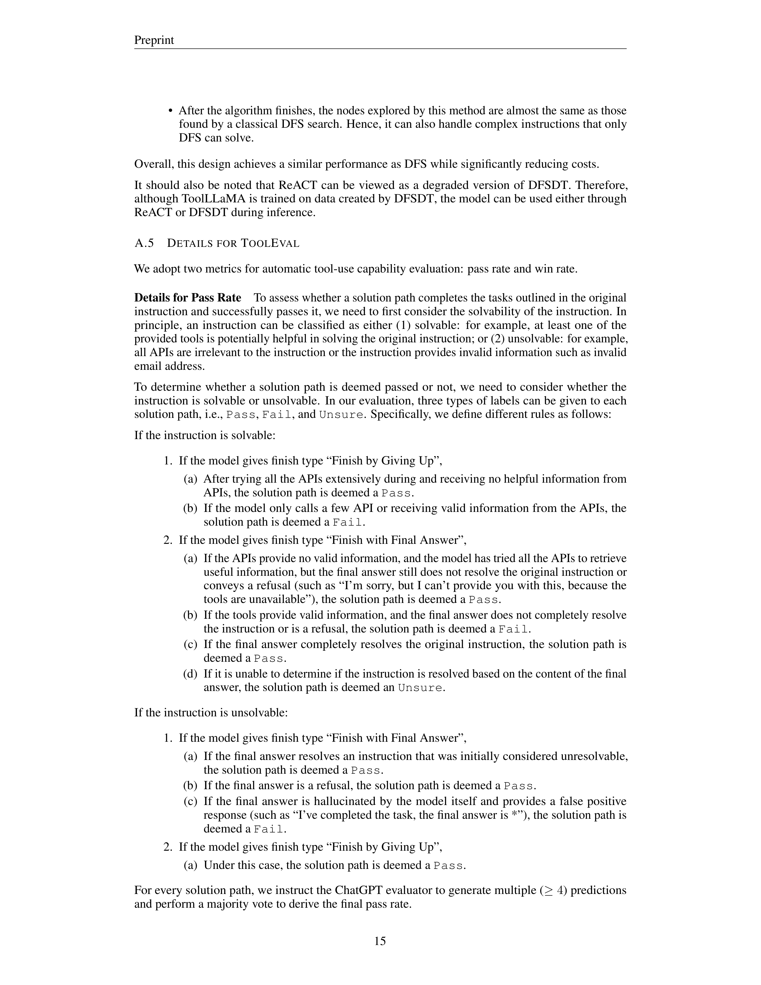 ToolLLM AI Agent for Tool Usage Automation — page 15