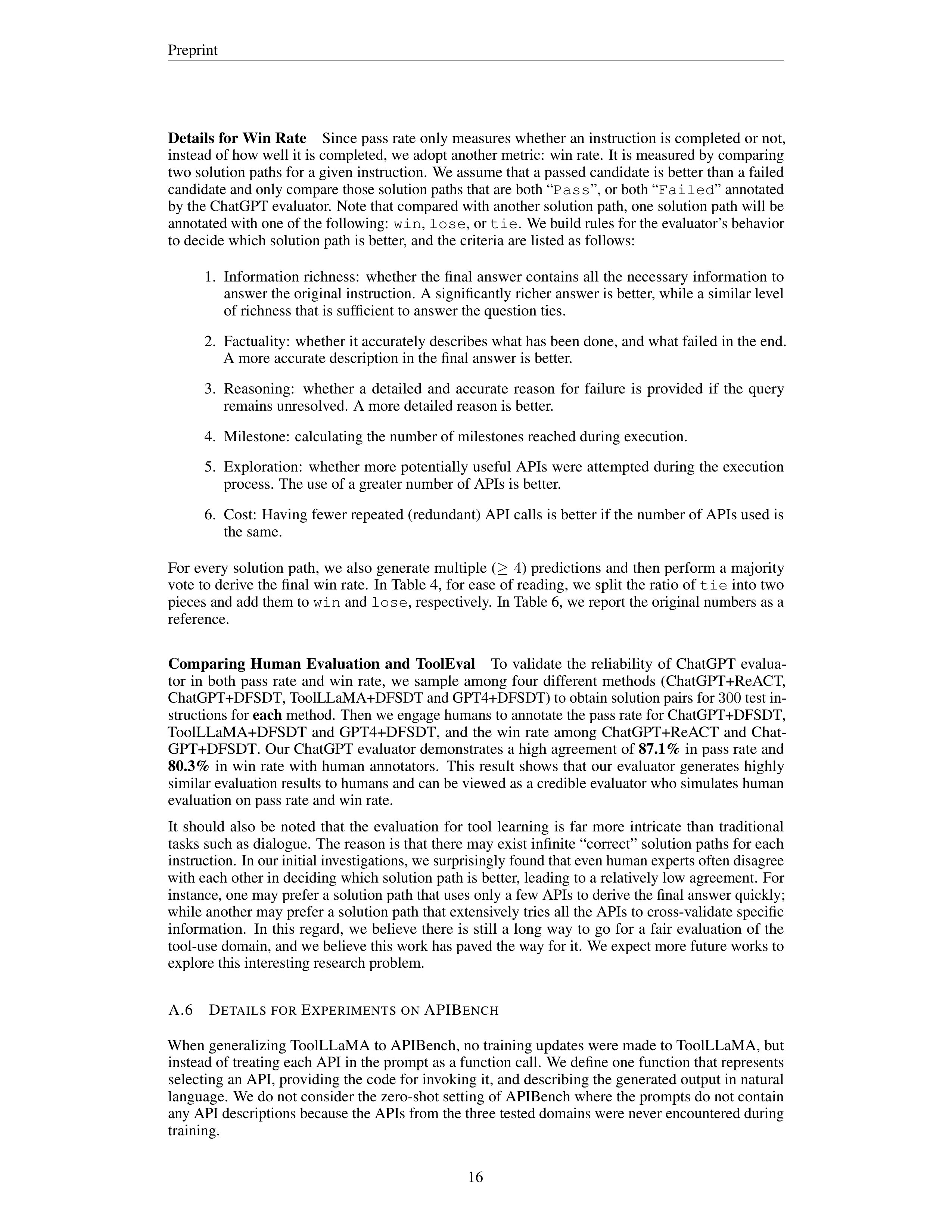 ToolLLM AI Agent for Tool Usage Automation — page 16