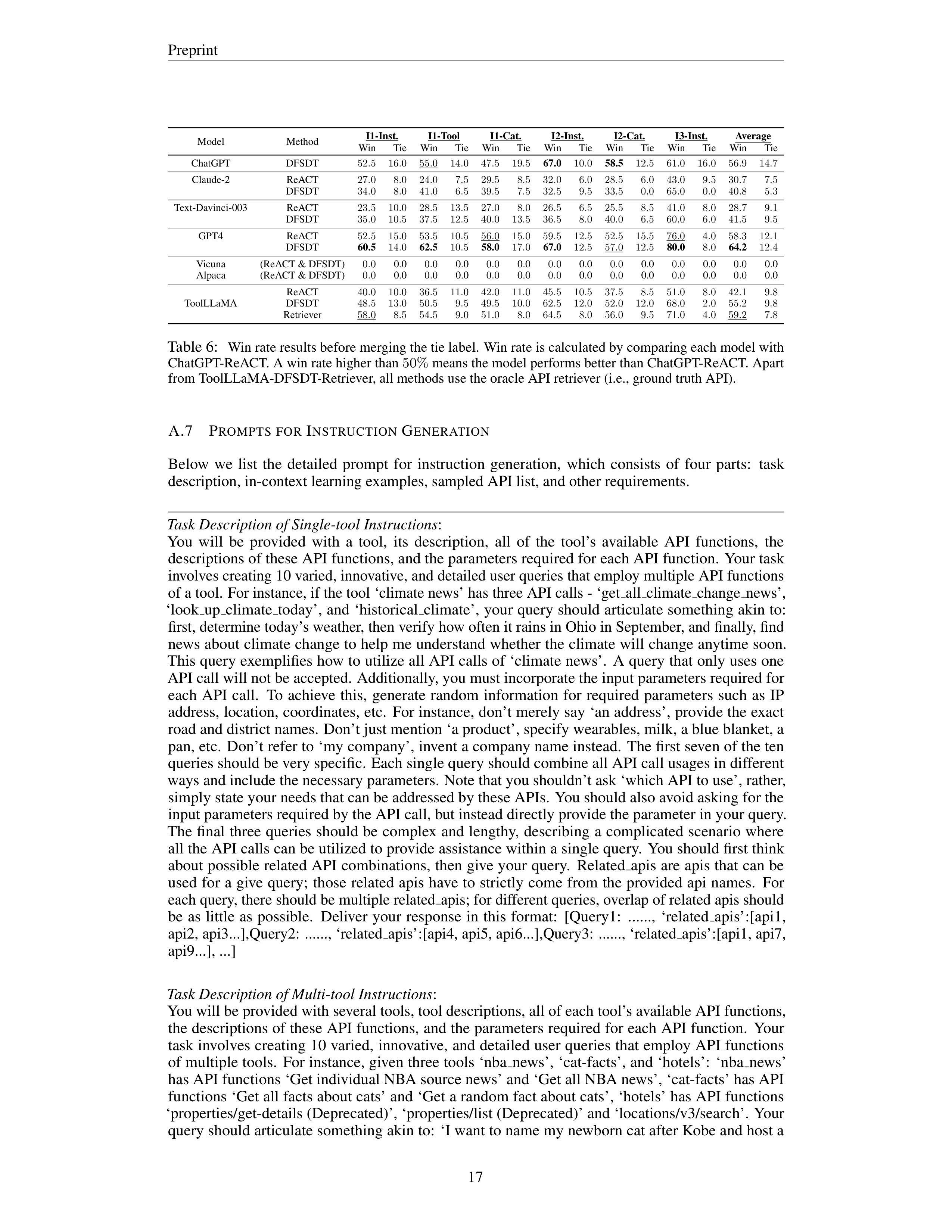 ToolLLM AI Agent for Tool Usage Automation — page 17