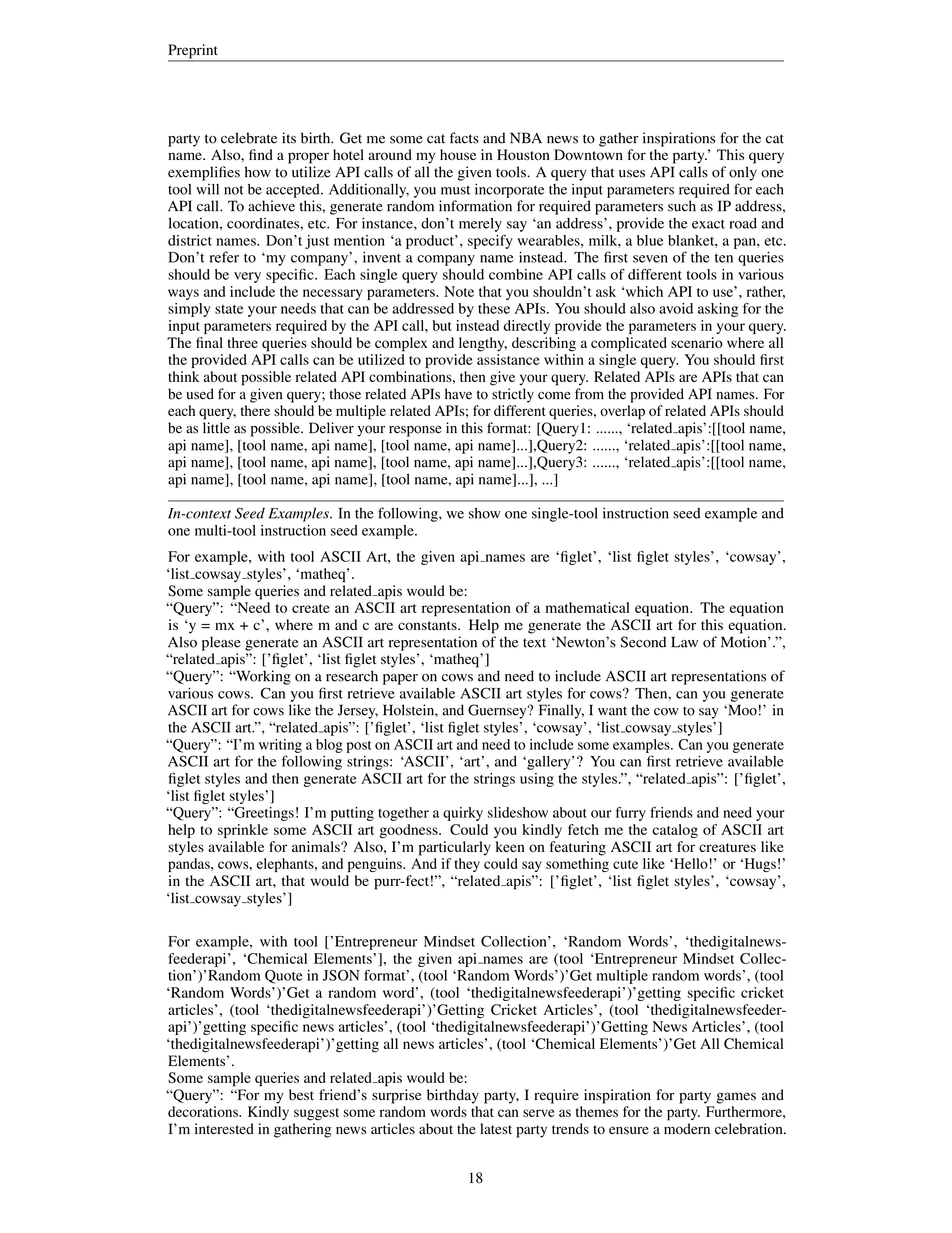 ToolLLM AI Agent for Tool Usage Automation — page 18