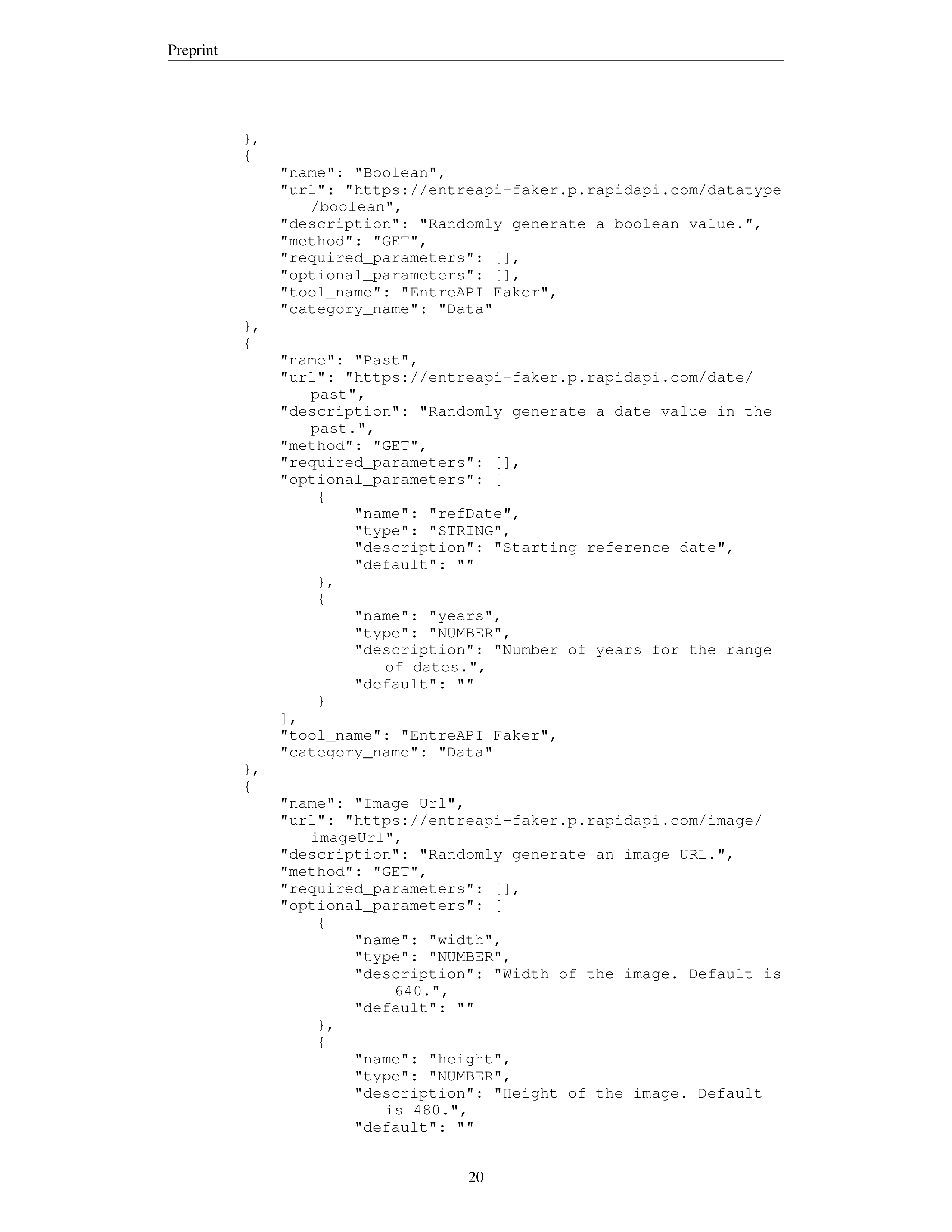 ToolLLM AI Agent for Tool Usage Automation — page 20