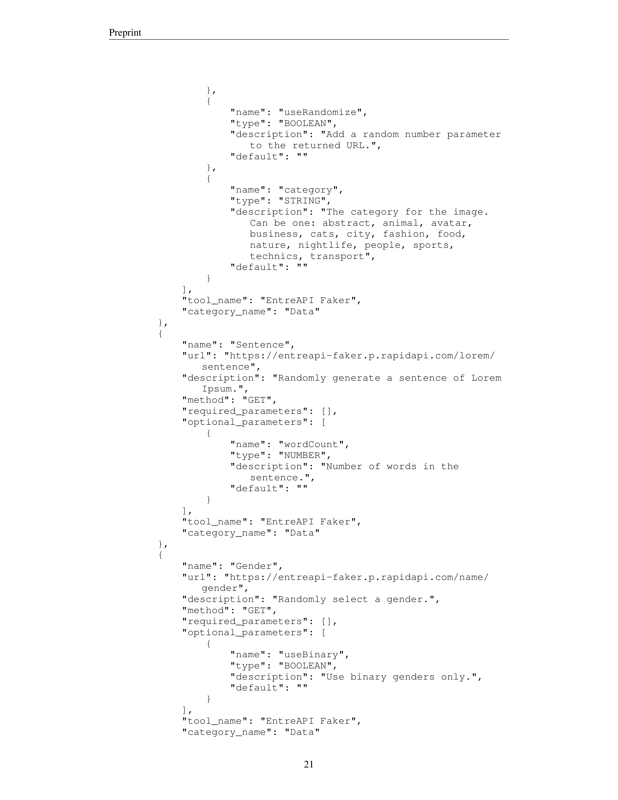 ToolLLM AI Agent for Tool Usage Automation — page 21