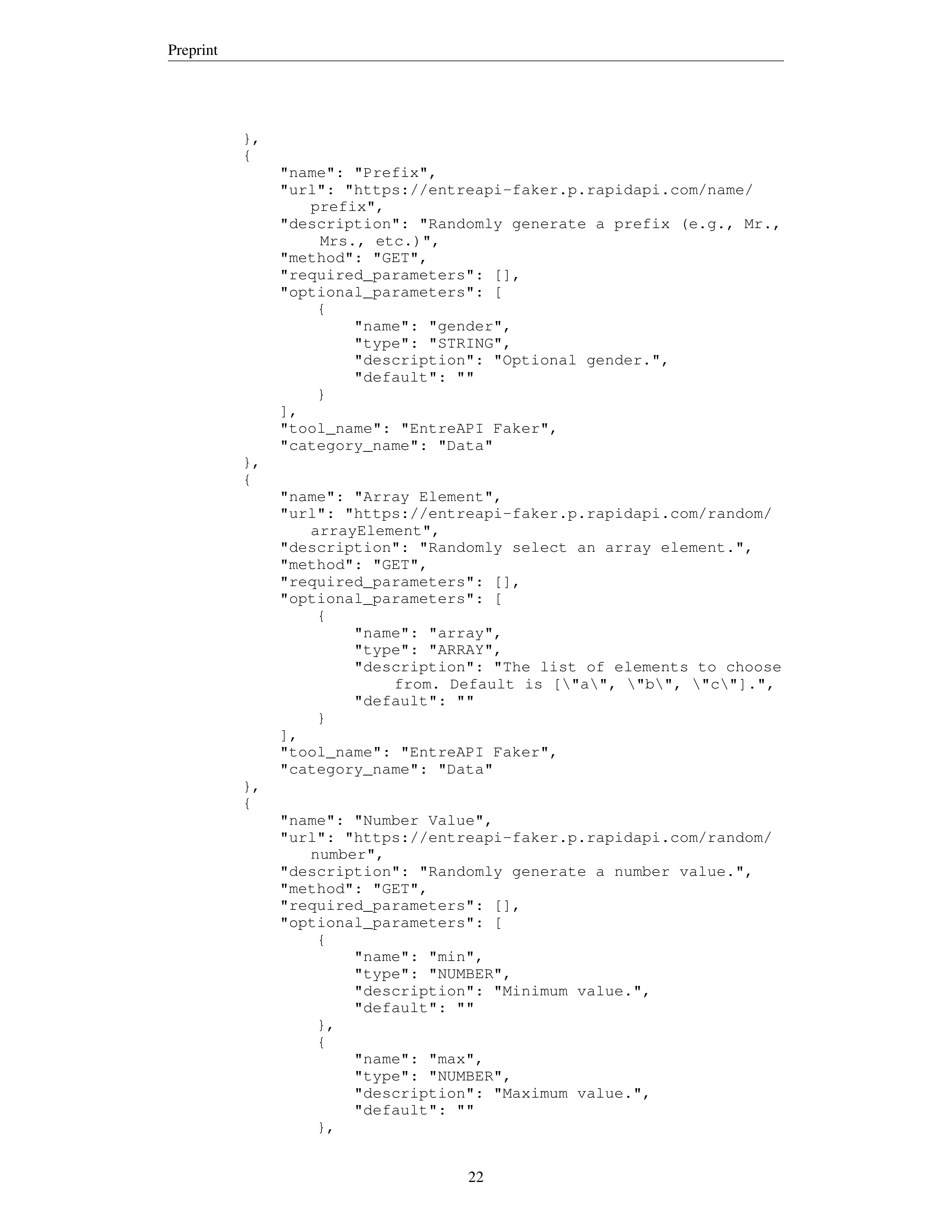 ToolLLM AI Agent for Tool Usage Automation — page 22