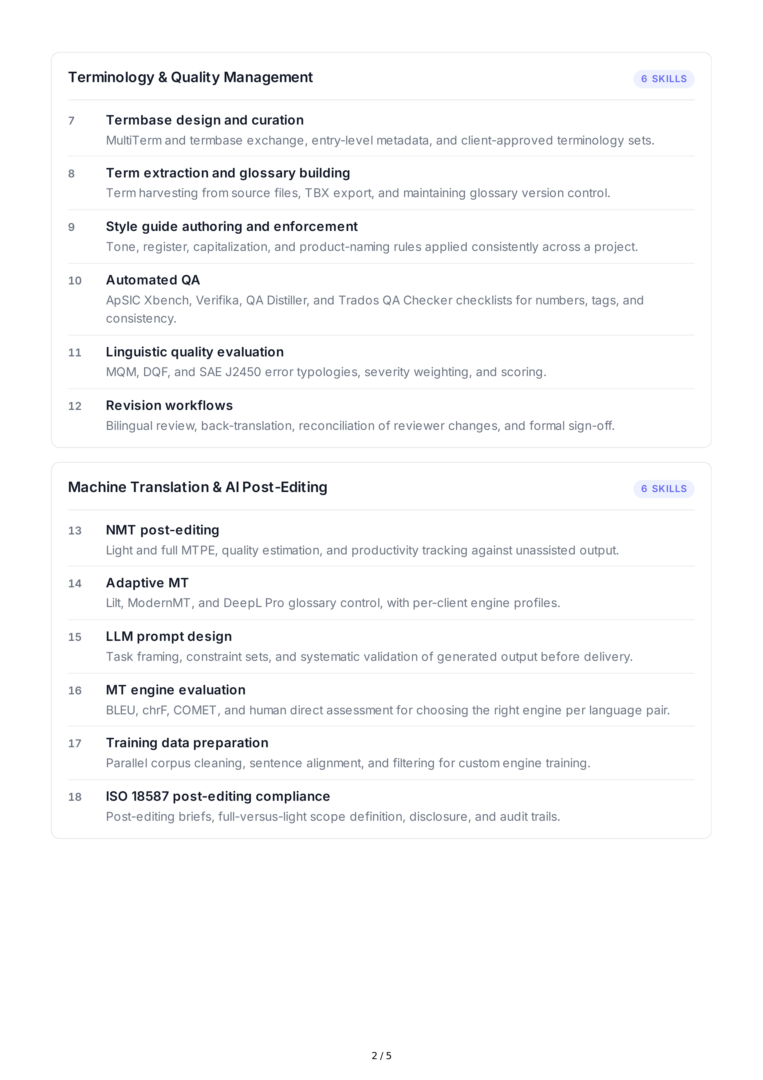 Translation Hard Skills — page 2