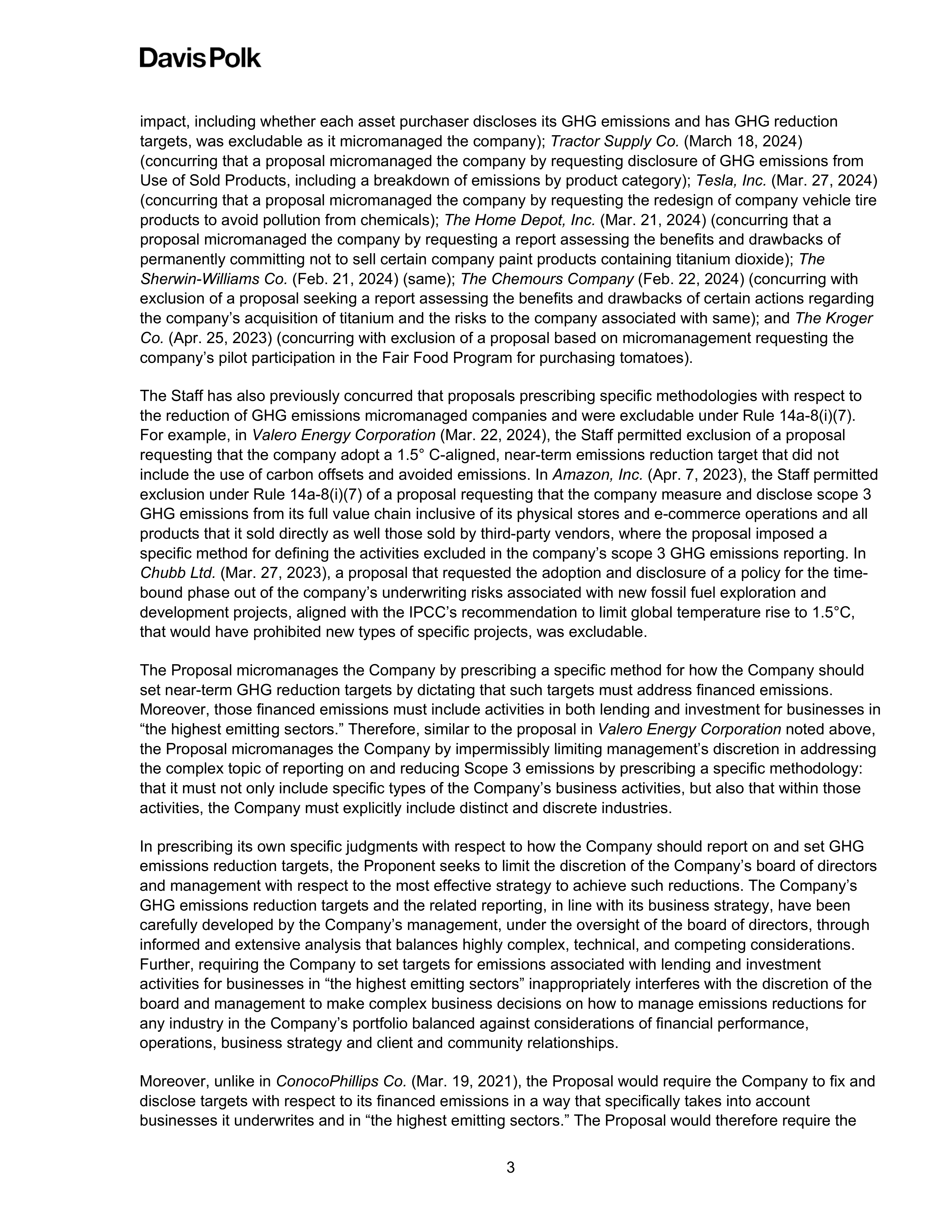 Truist Financial Proposal  — page 4