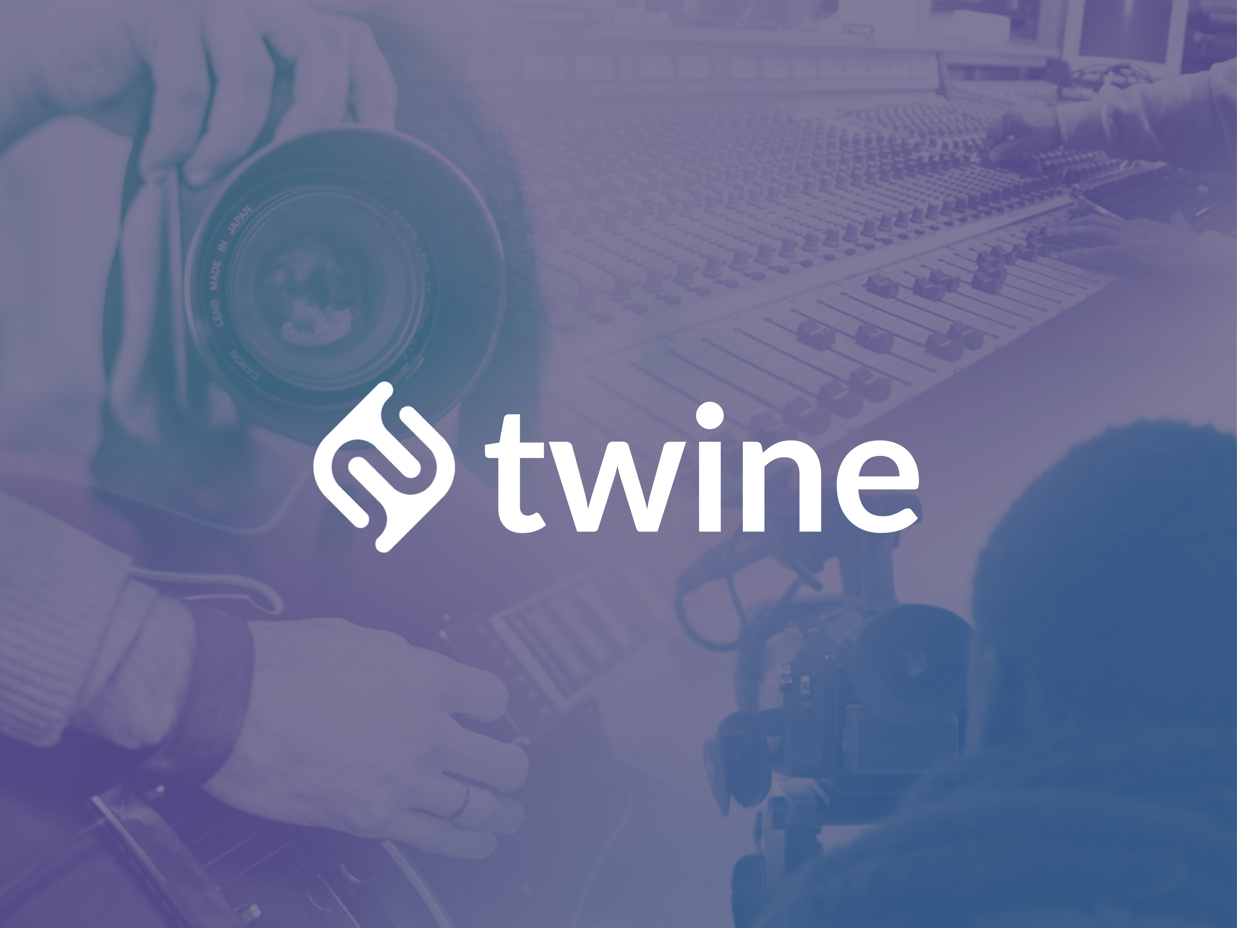 Twine Pitch Deck — page 1