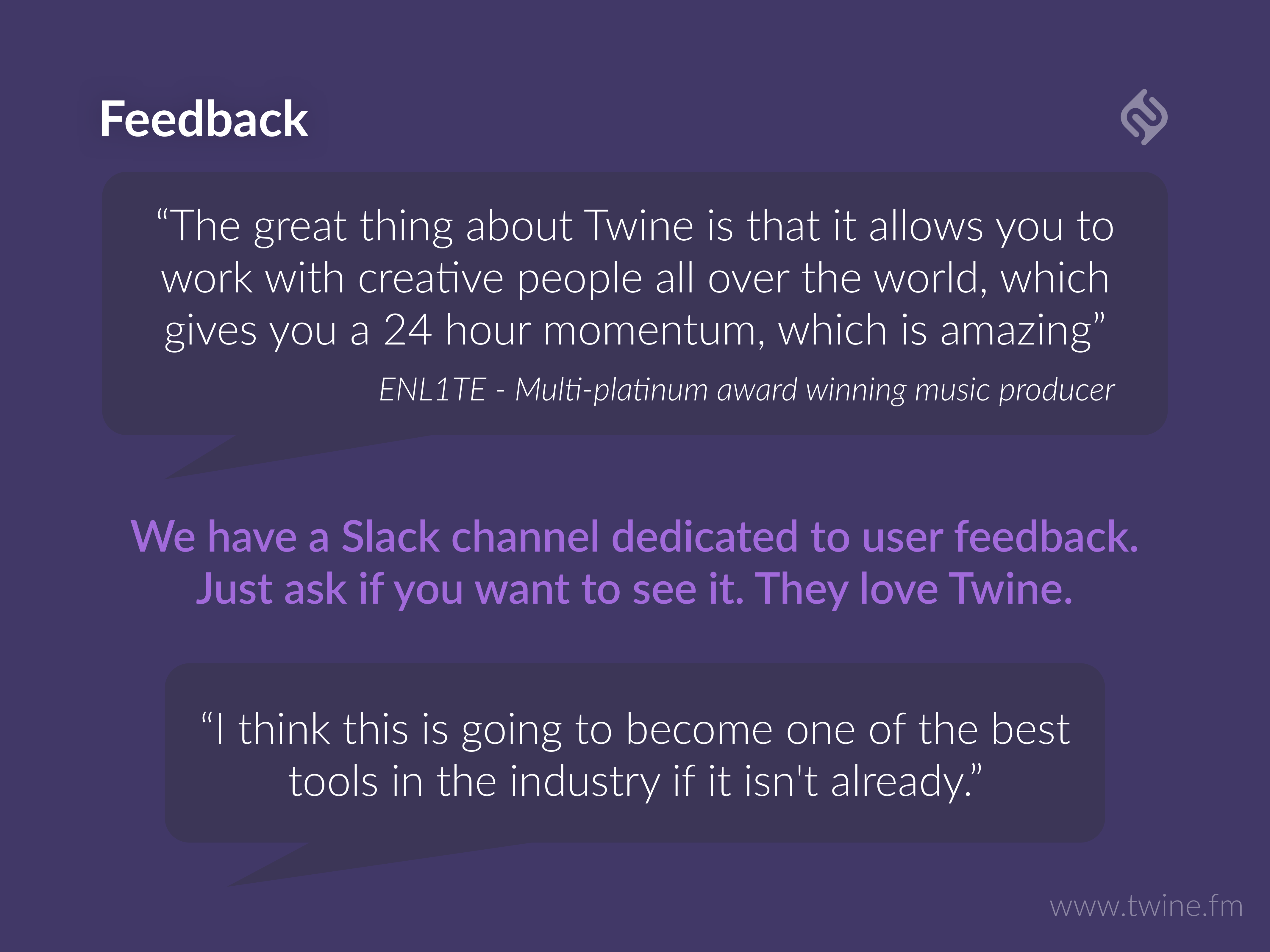 Twine Pitch Deck — page 14