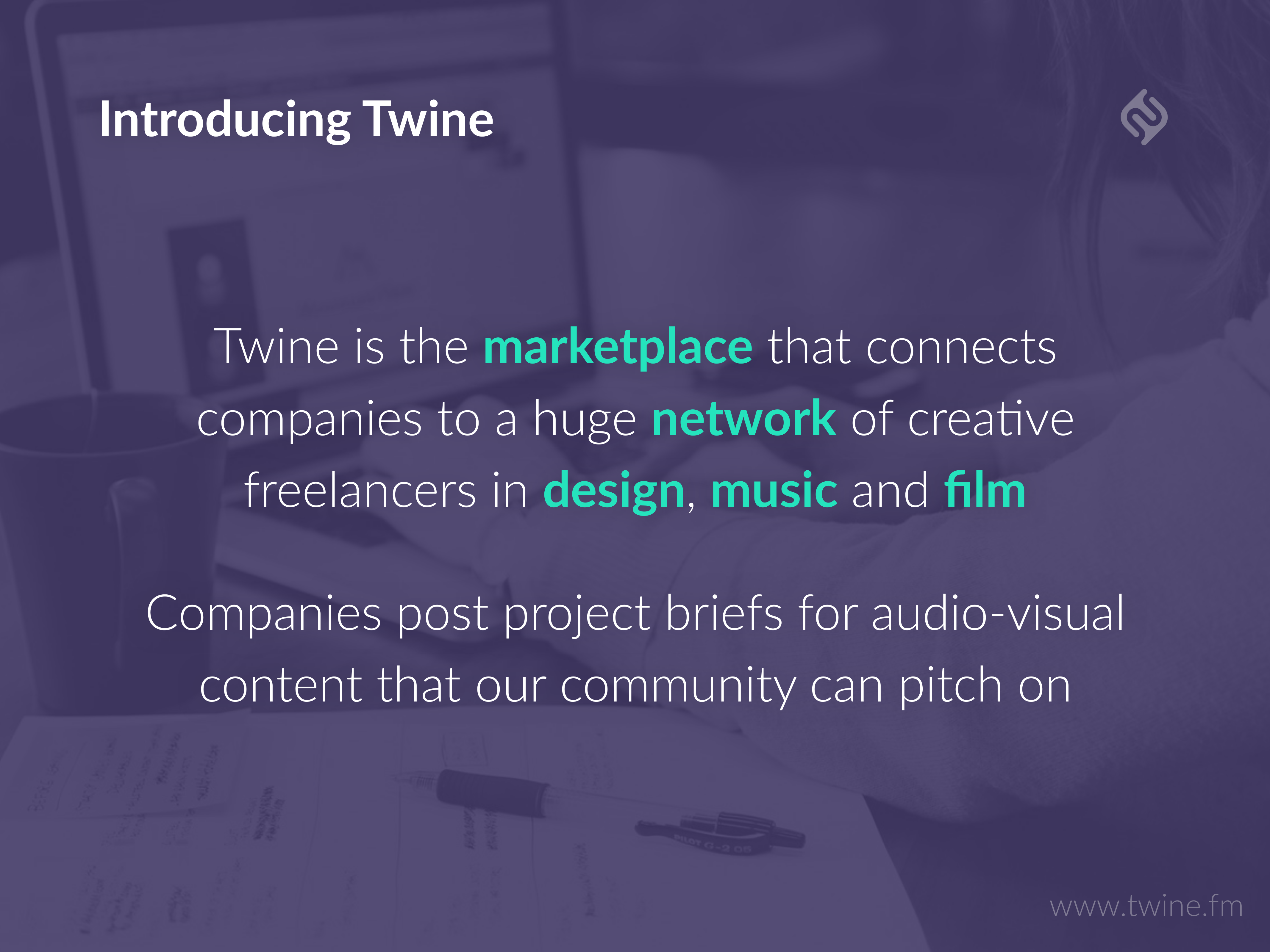 Twine Pitch Deck — page 5