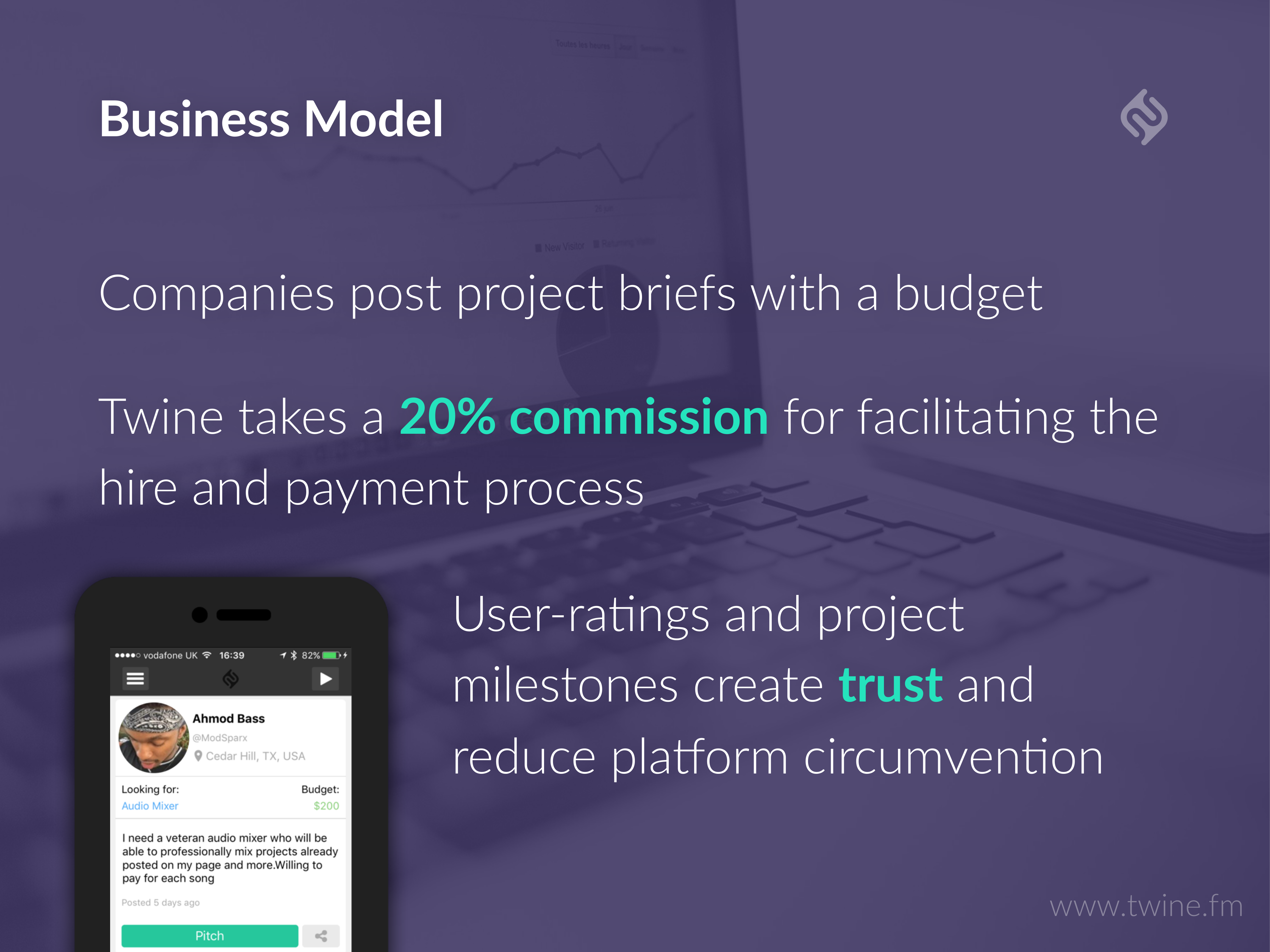 Twine Pitch Deck — page 9