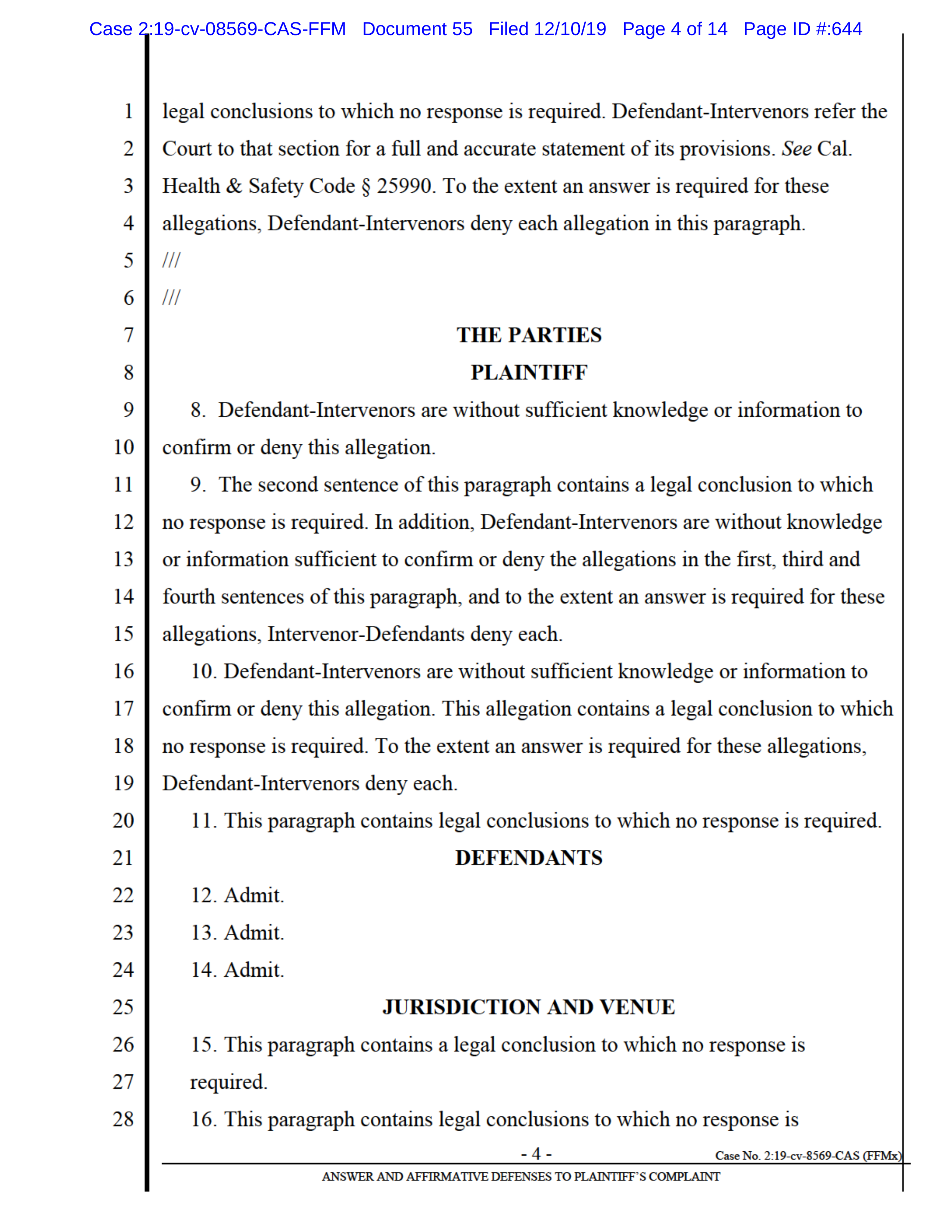 Tyson Foods Proposal  — page 105