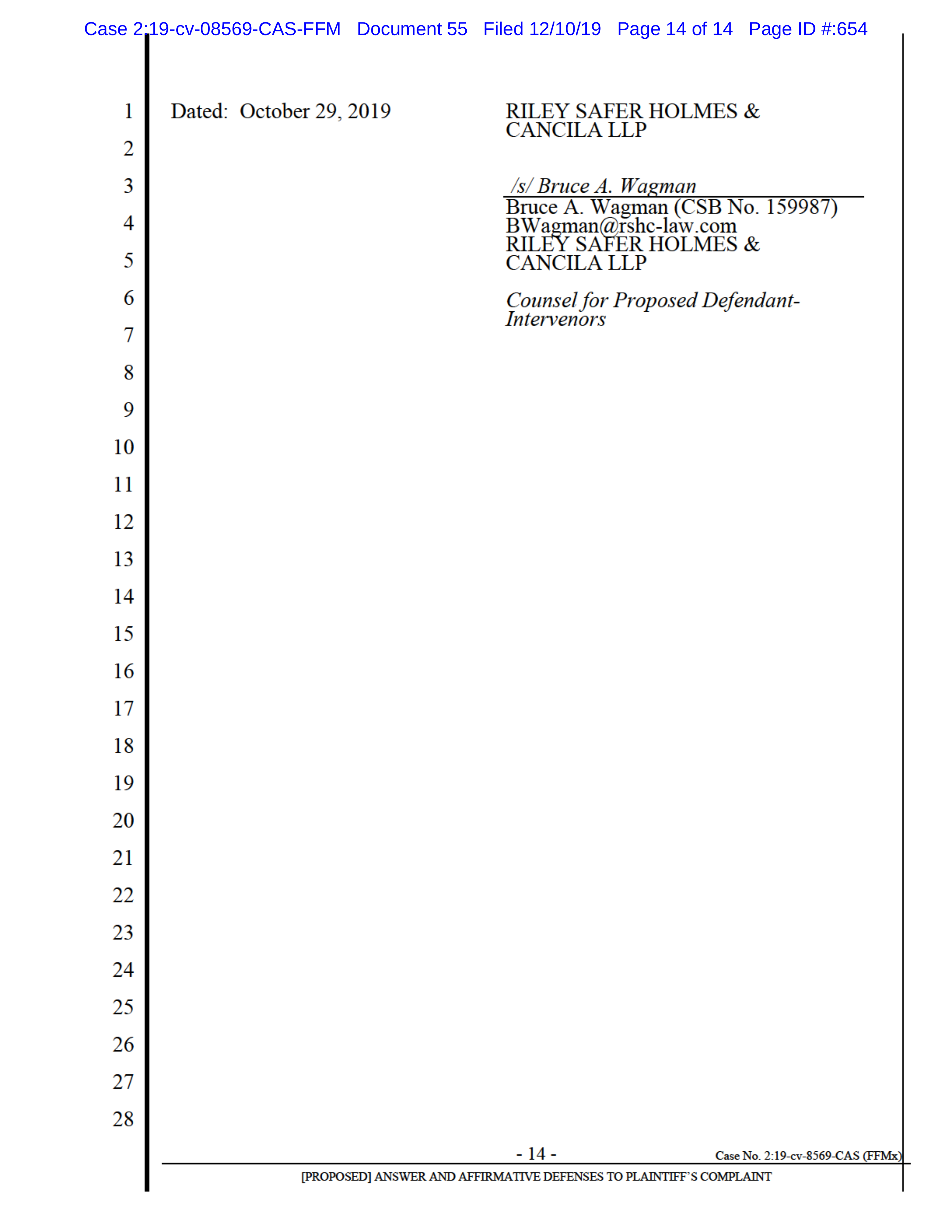 Tyson Foods Proposal  — page 115