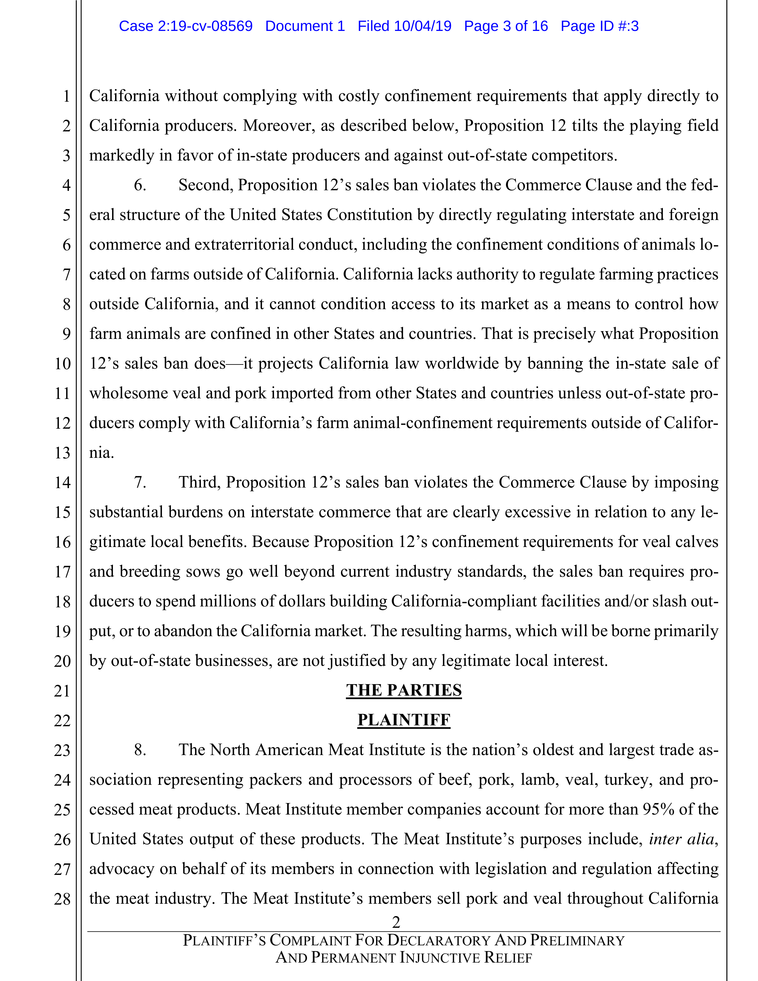 Tyson Foods Proposal  — page 66