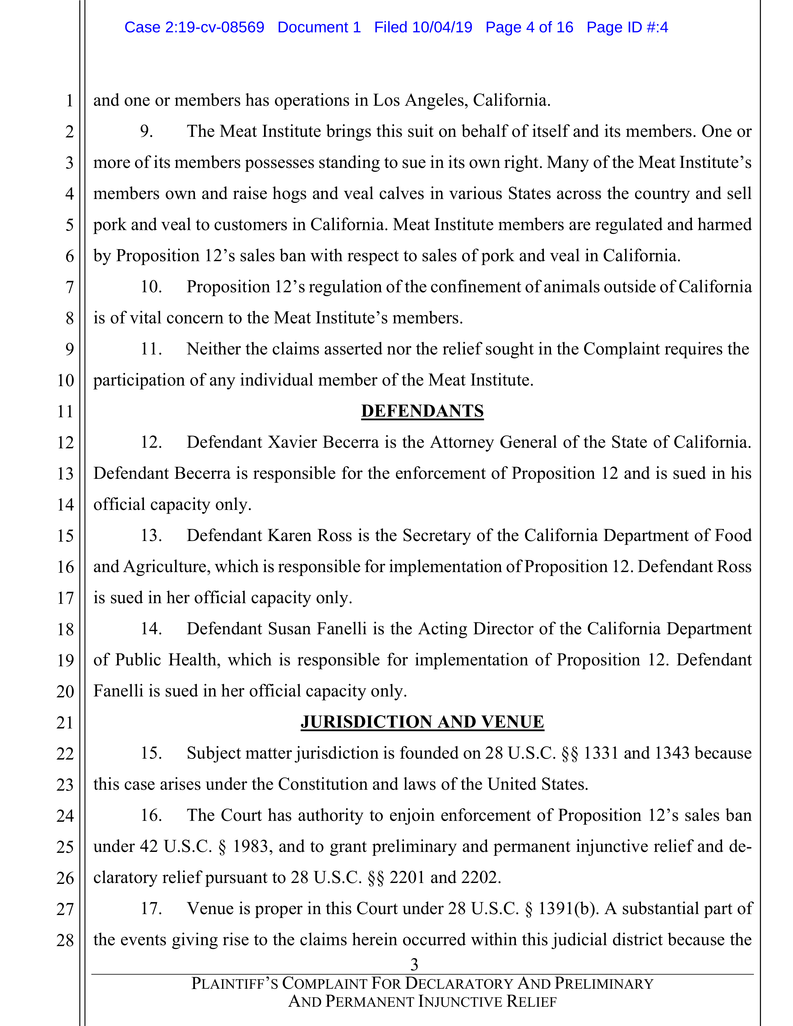 Tyson Foods Proposal  — page 67