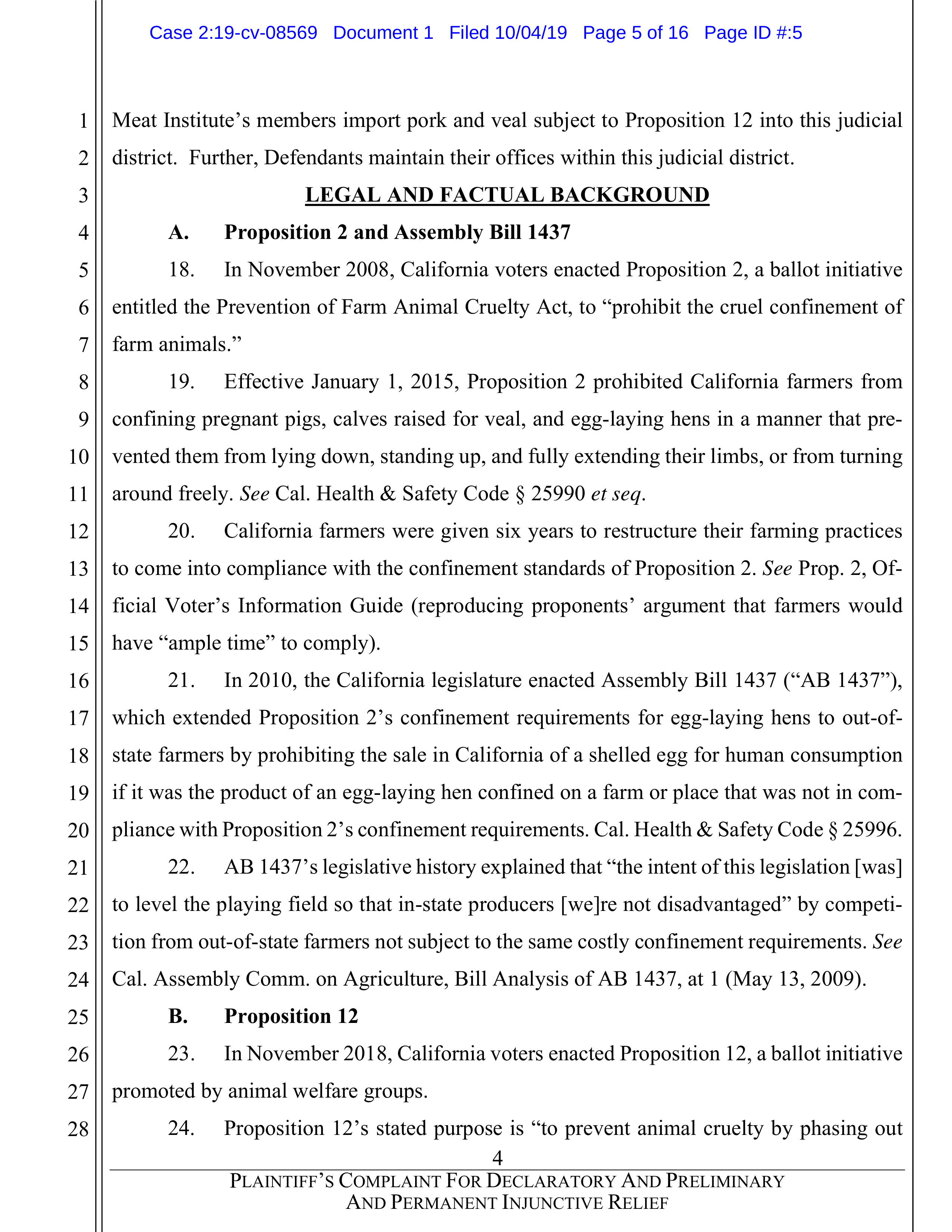 Tyson Foods Proposal  — page 68