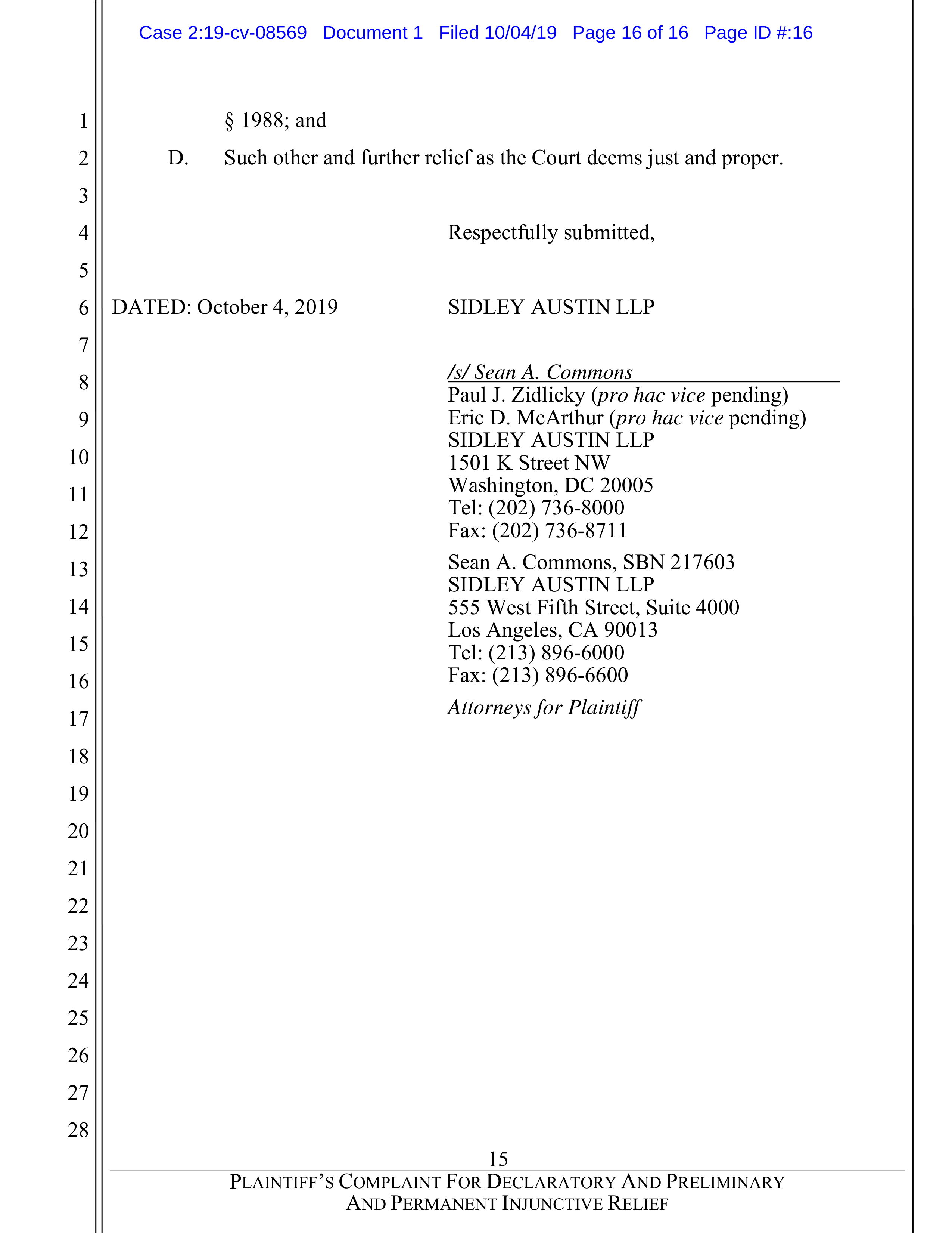Tyson Foods Proposal  — page 79