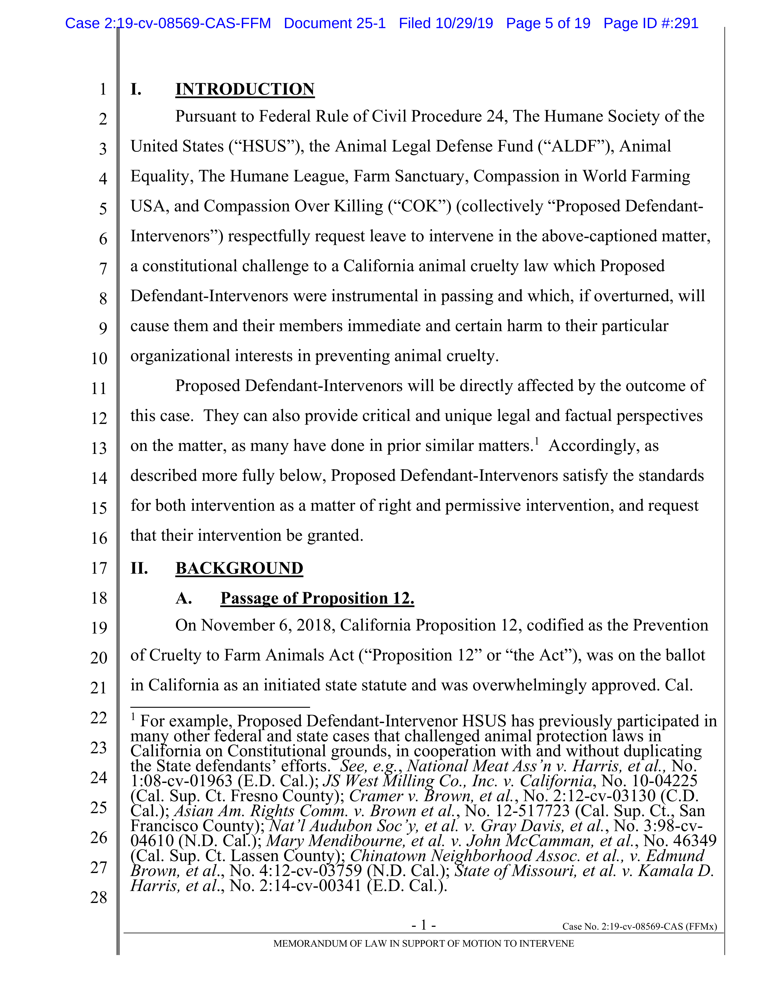 Tyson Foods Proposal  — page 85