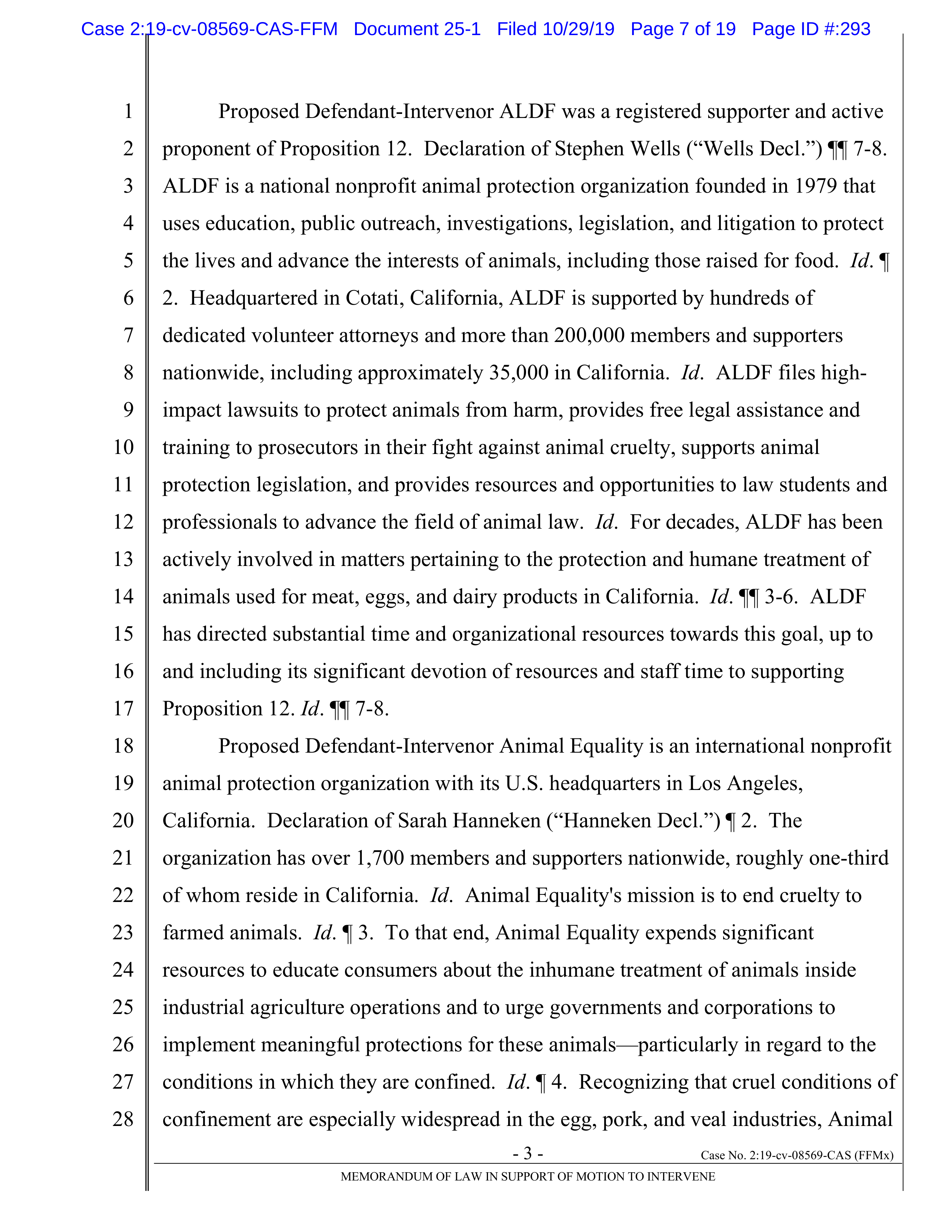 Tyson Foods Proposal  — page 87