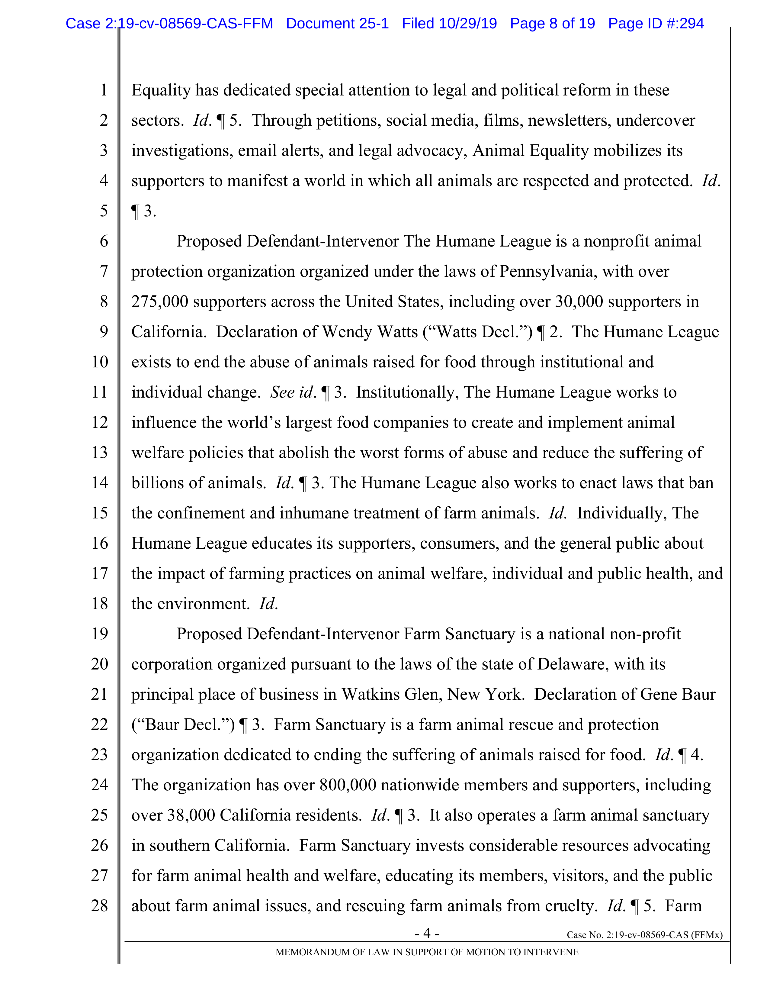 Tyson Foods Proposal  — page 88