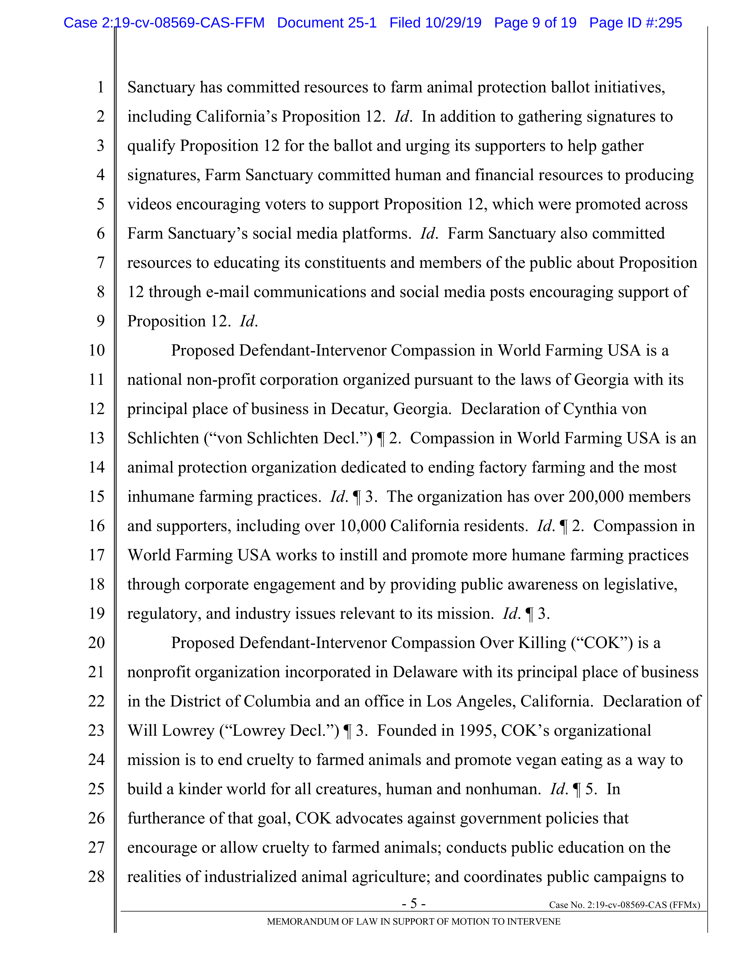 Tyson Foods Proposal  — page 89