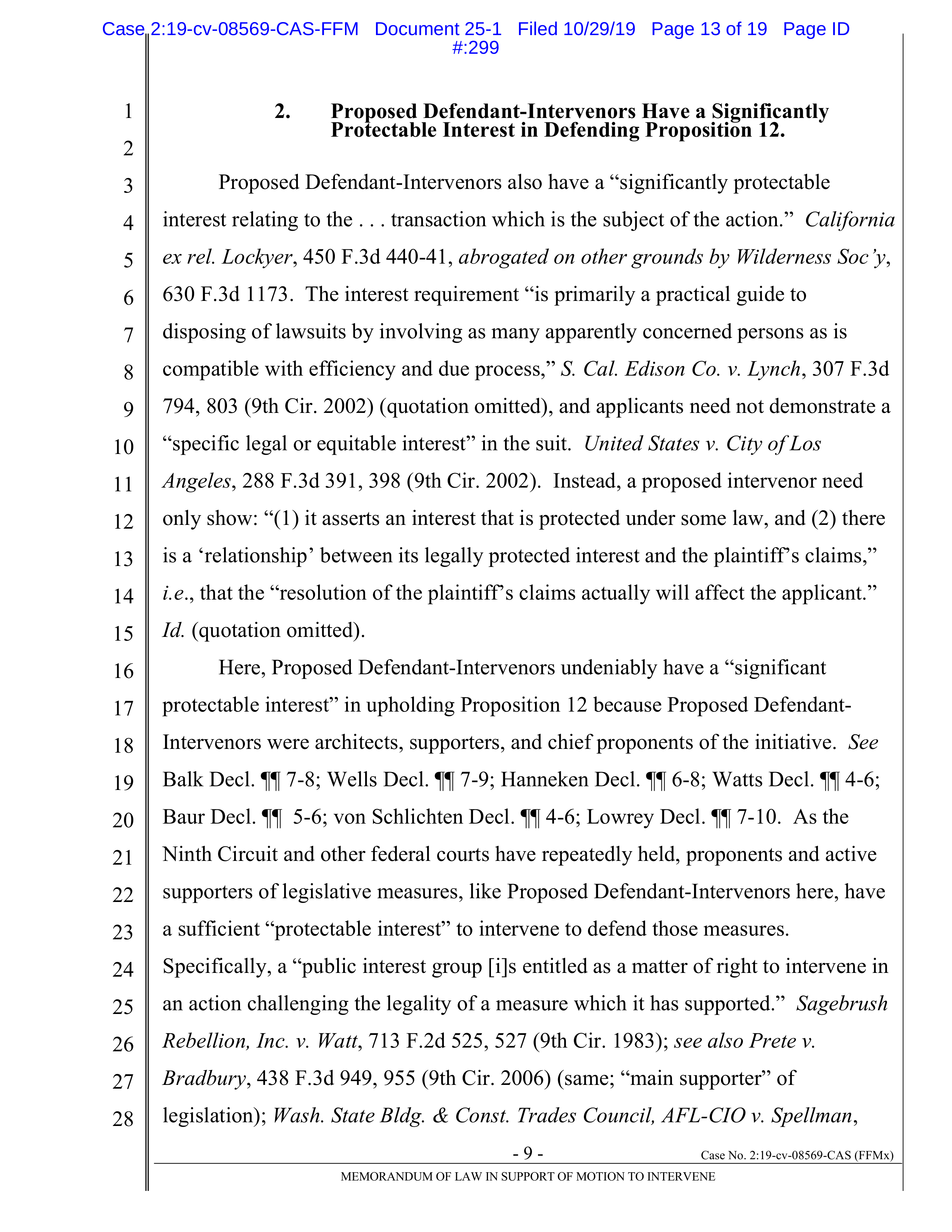 Tyson Foods Proposal  — page 93