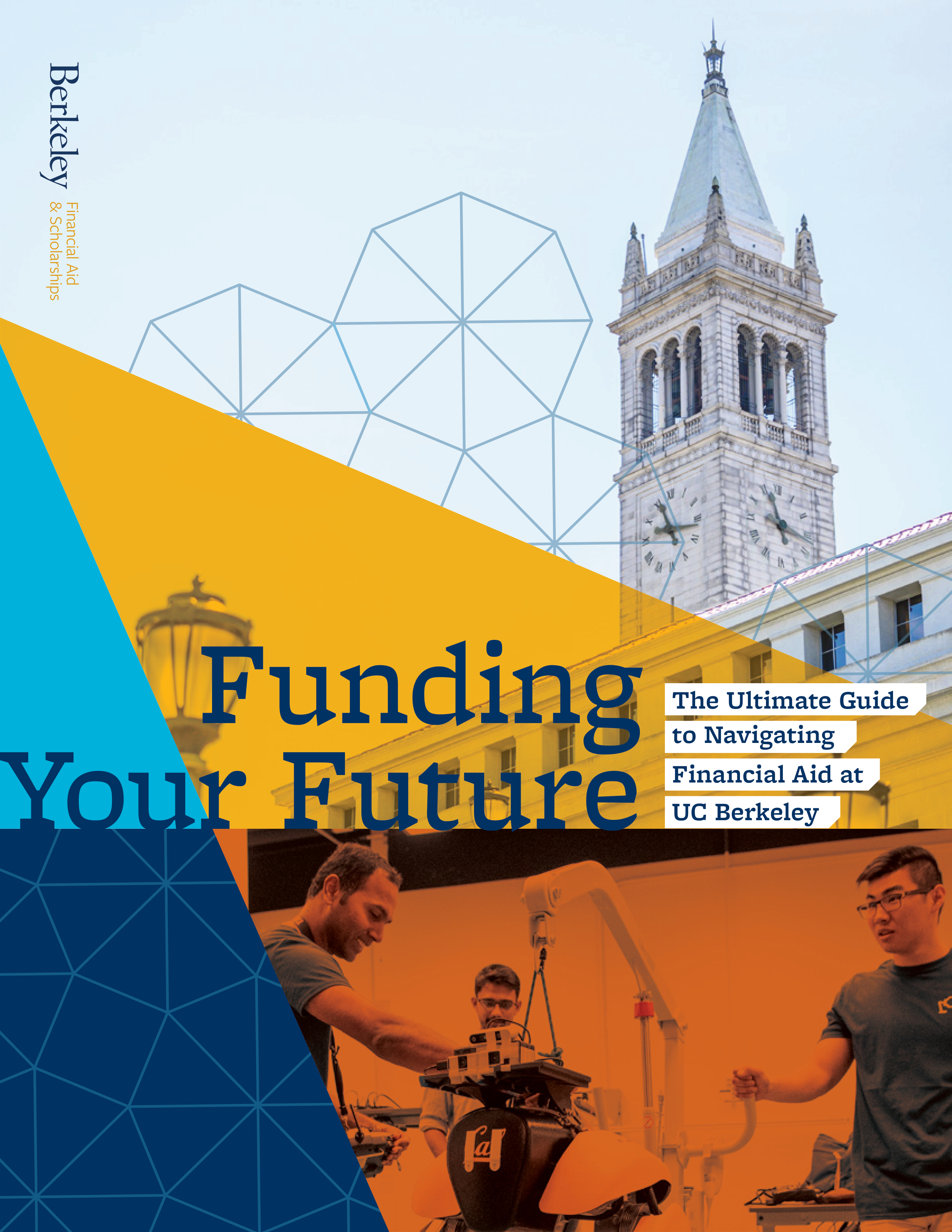 UC Berkeley Funding Your Future Navigation Guide — page 1
