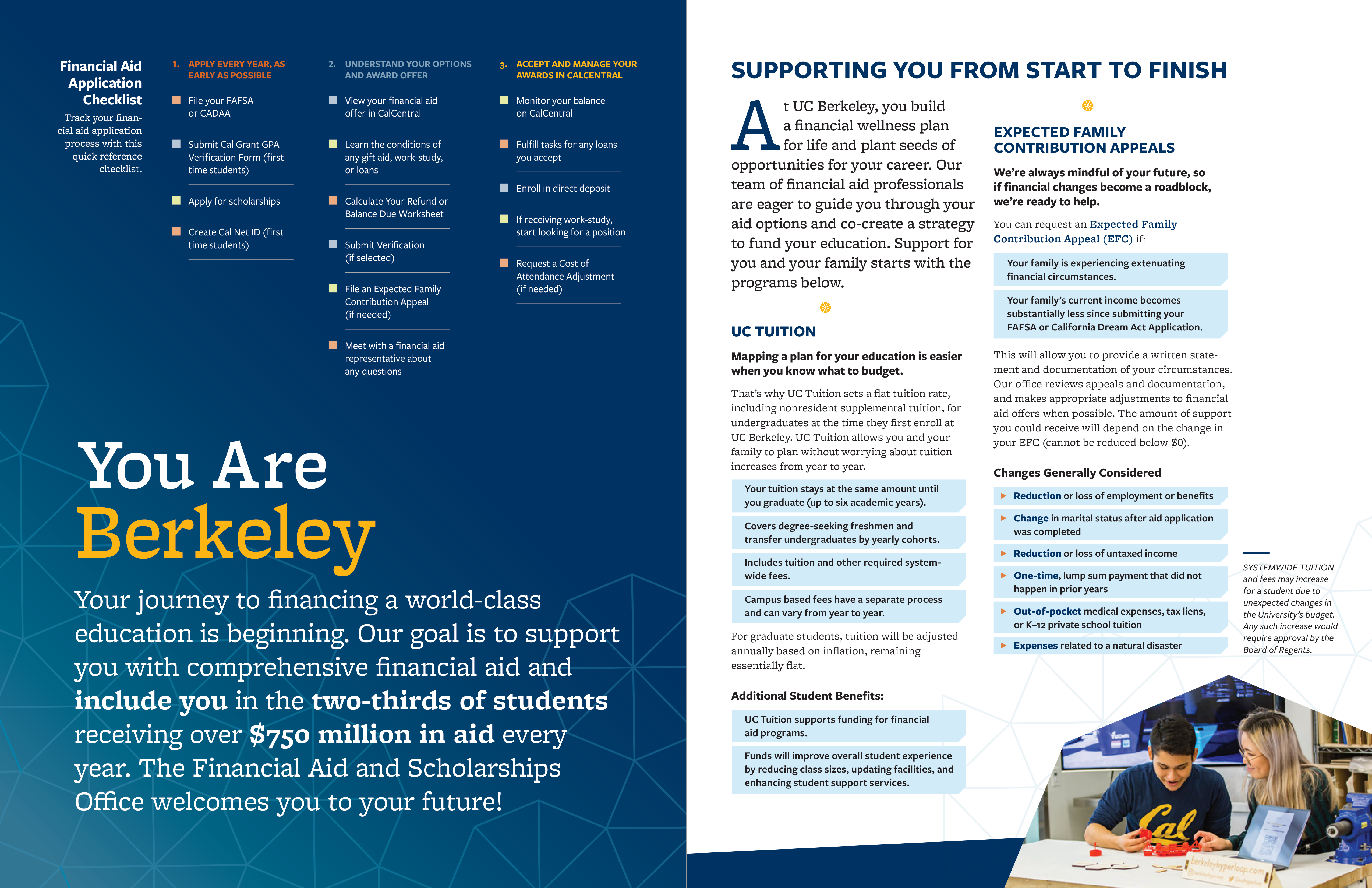 UC Berkeley Funding Your Future Navigation Guide — page 2