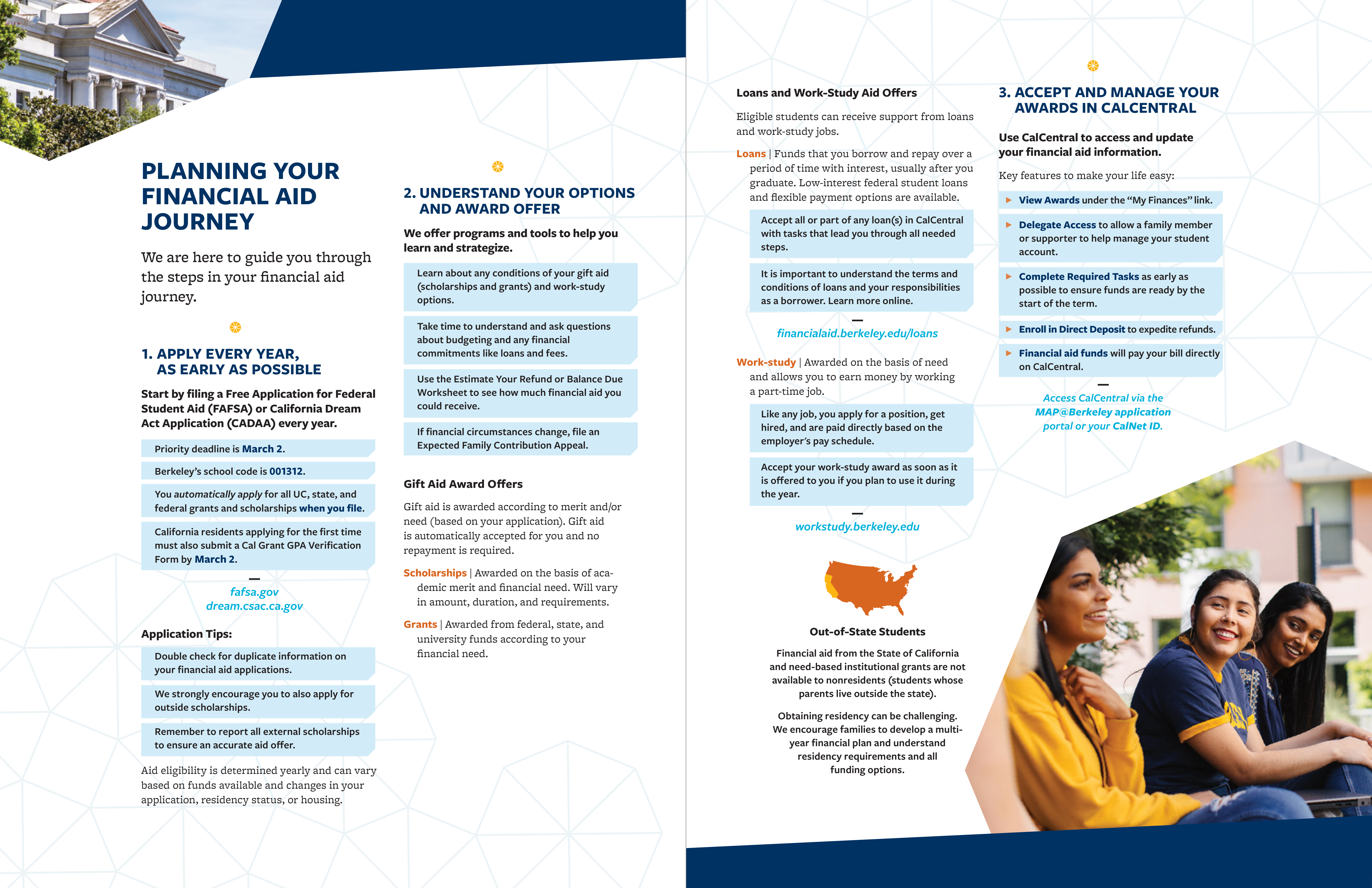 UC Berkeley Funding Your Future Navigation Guide — page 3