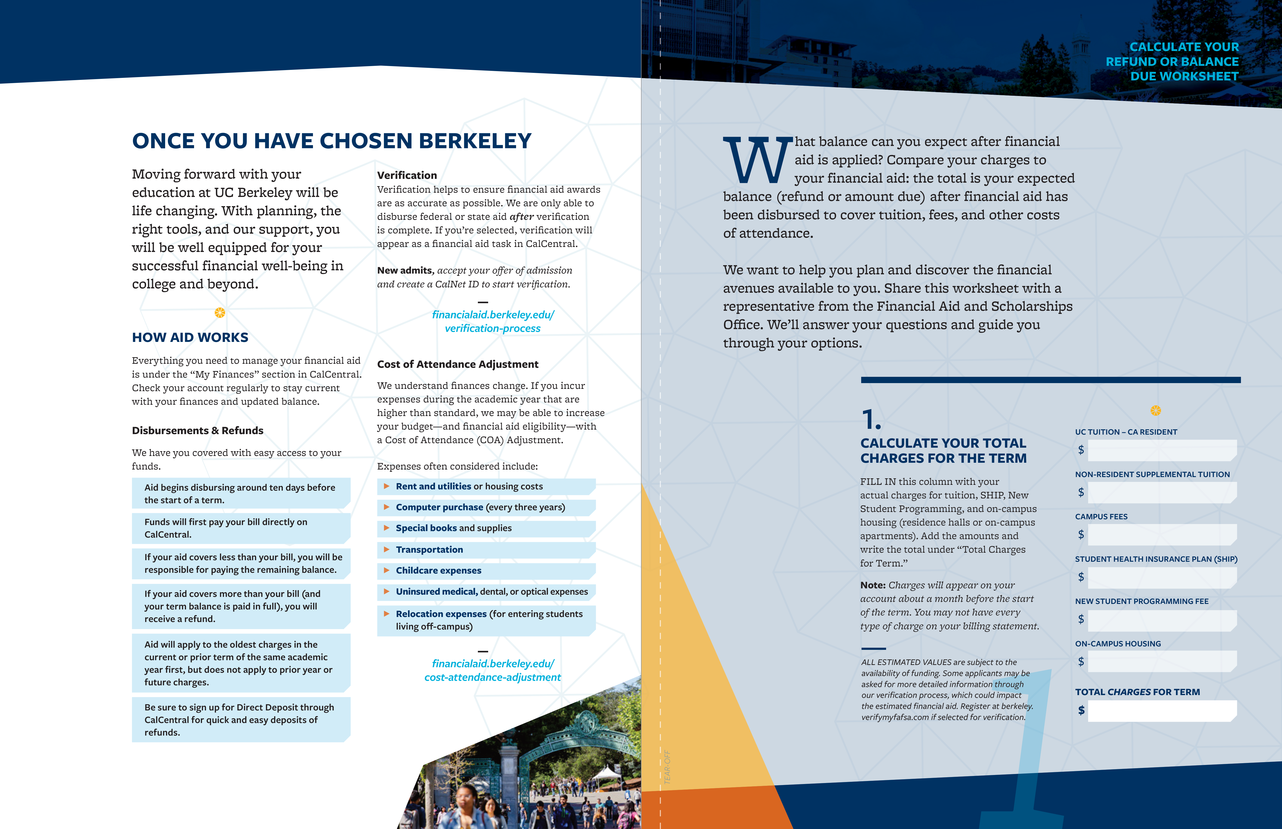 UC Berkeley Funding Your Future Navigation Guide — page 4