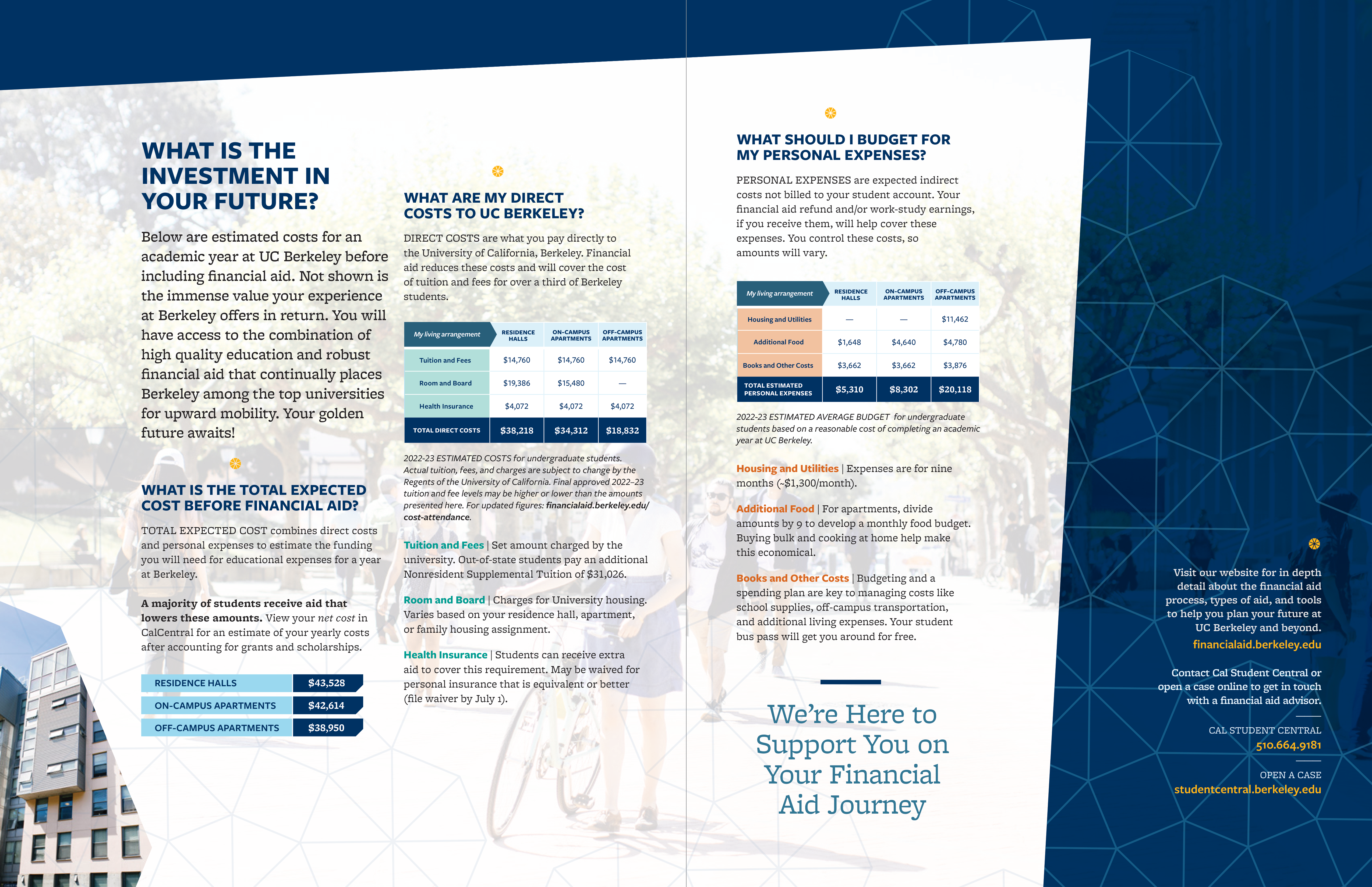 UC Berkeley Funding Your Future Navigation Guide — page 6