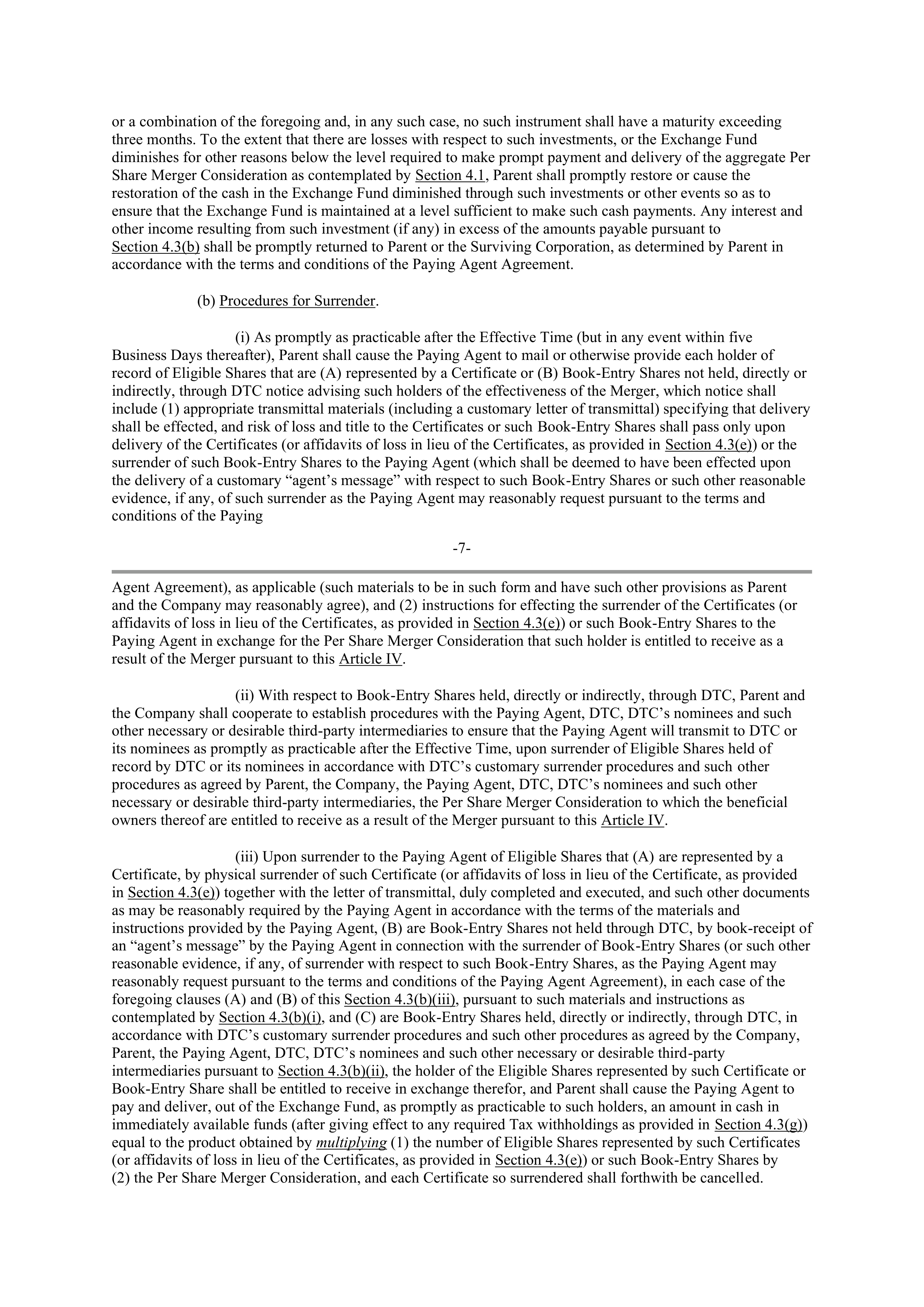 UNITEDHEALTH GROUP Merger Contractor — page 10