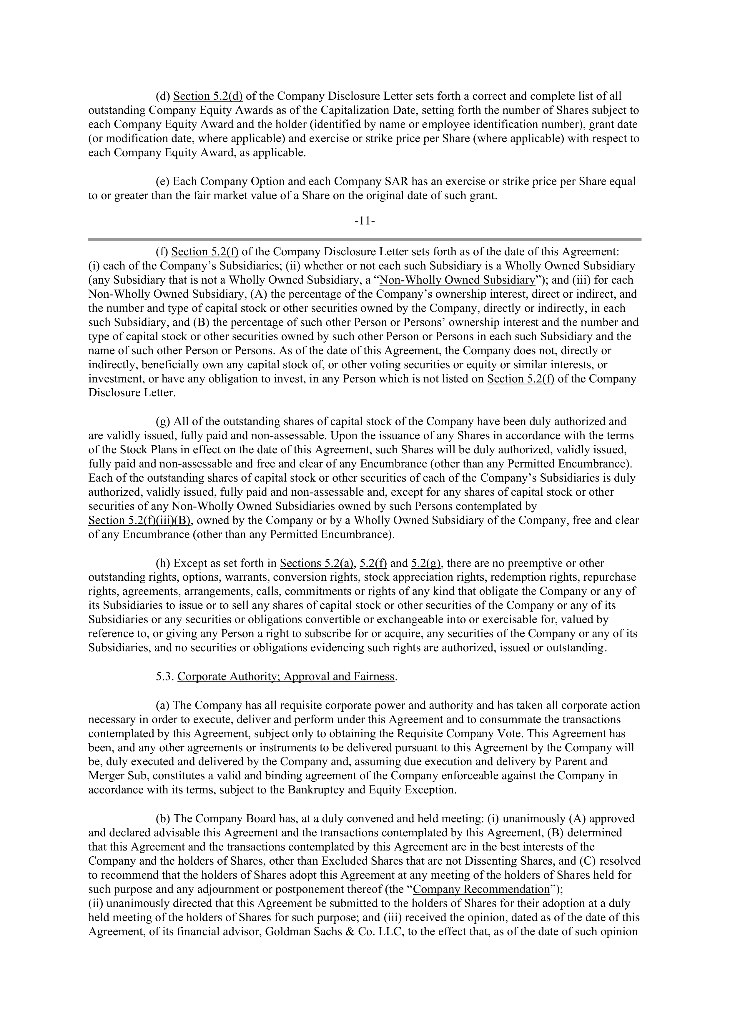 UNITEDHEALTH GROUP Merger Contractor — page 14