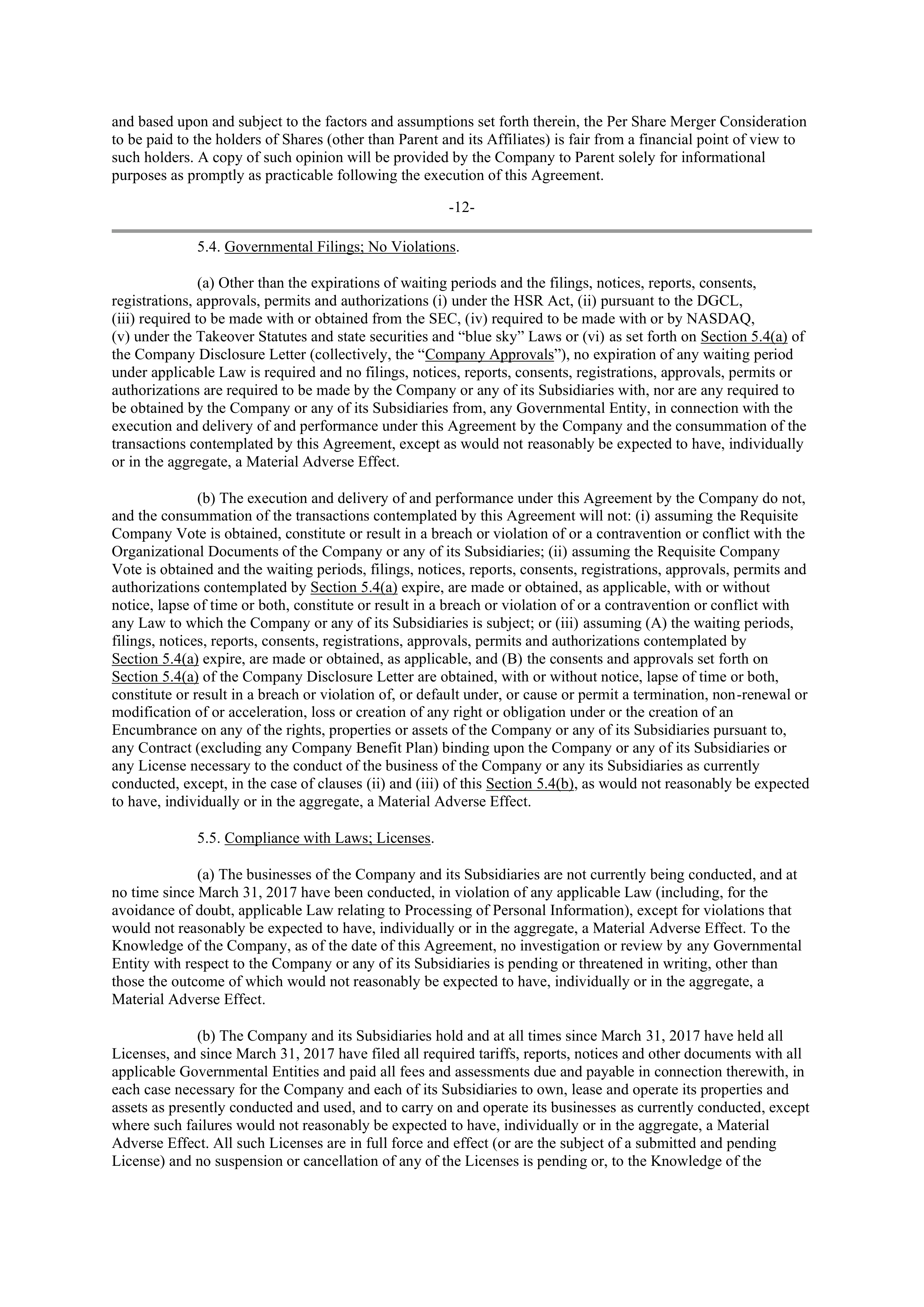 UNITEDHEALTH GROUP Merger Contractor — page 15