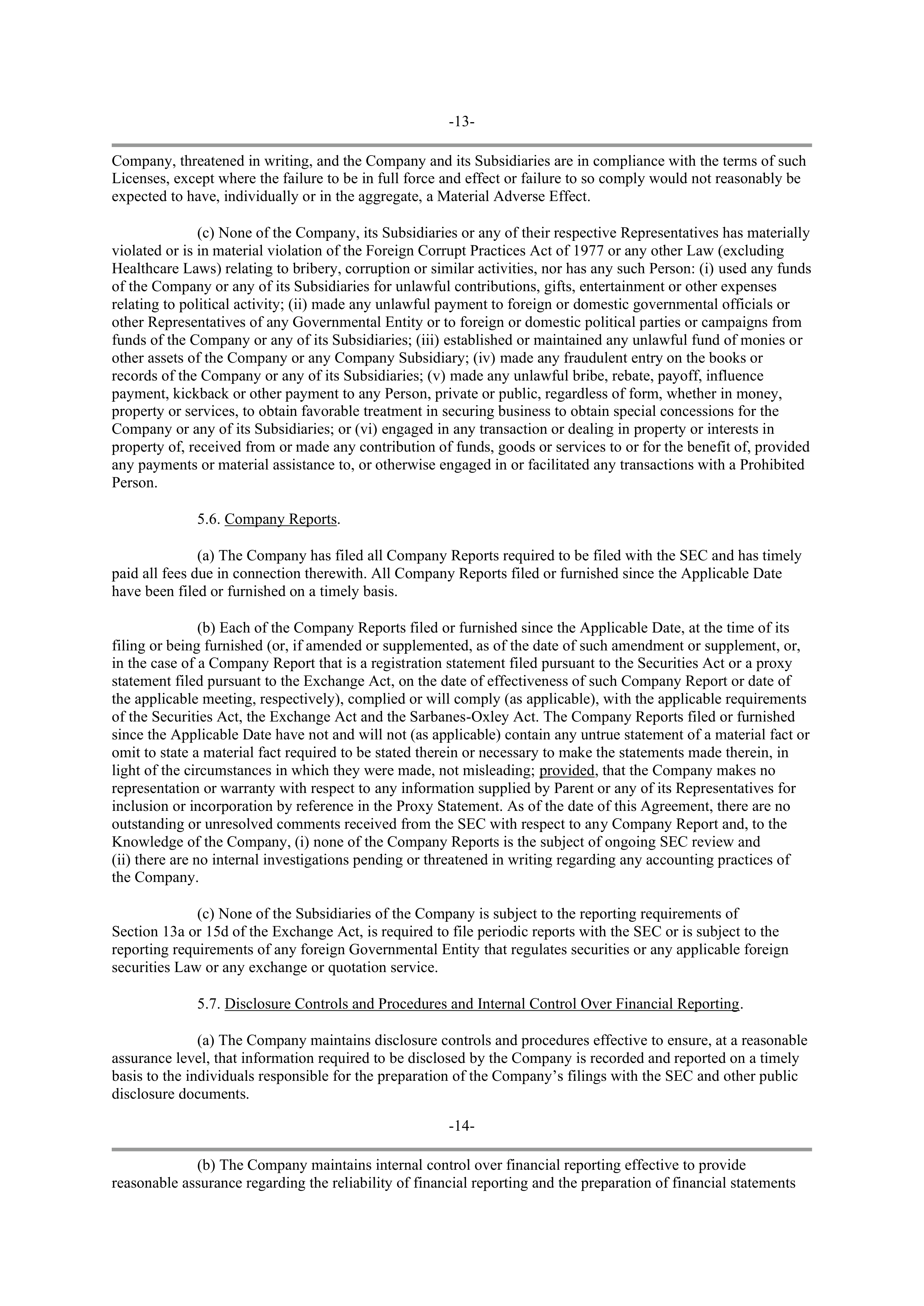 UNITEDHEALTH GROUP Merger Contractor — page 16
