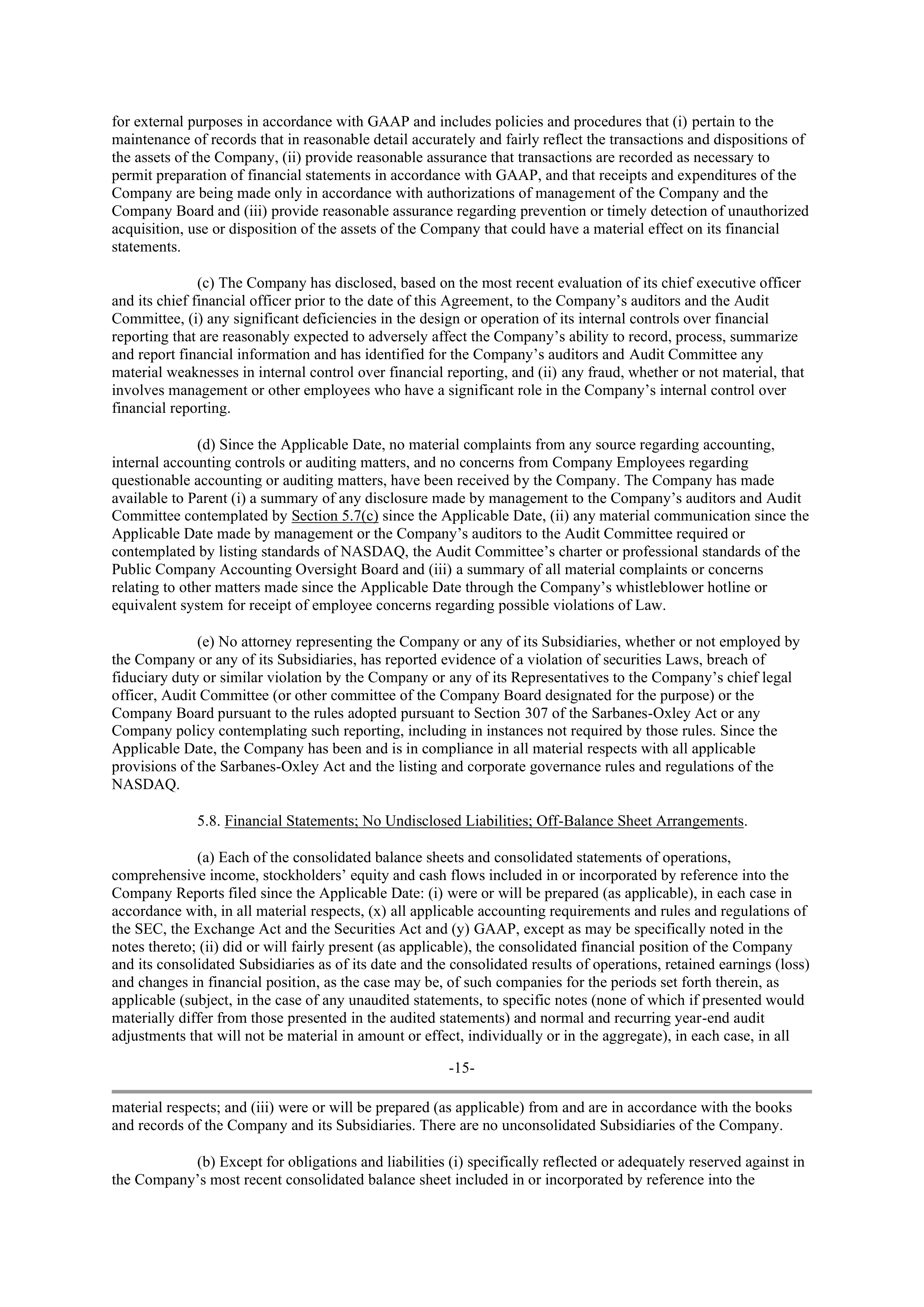 UNITEDHEALTH GROUP Merger Contractor — page 17